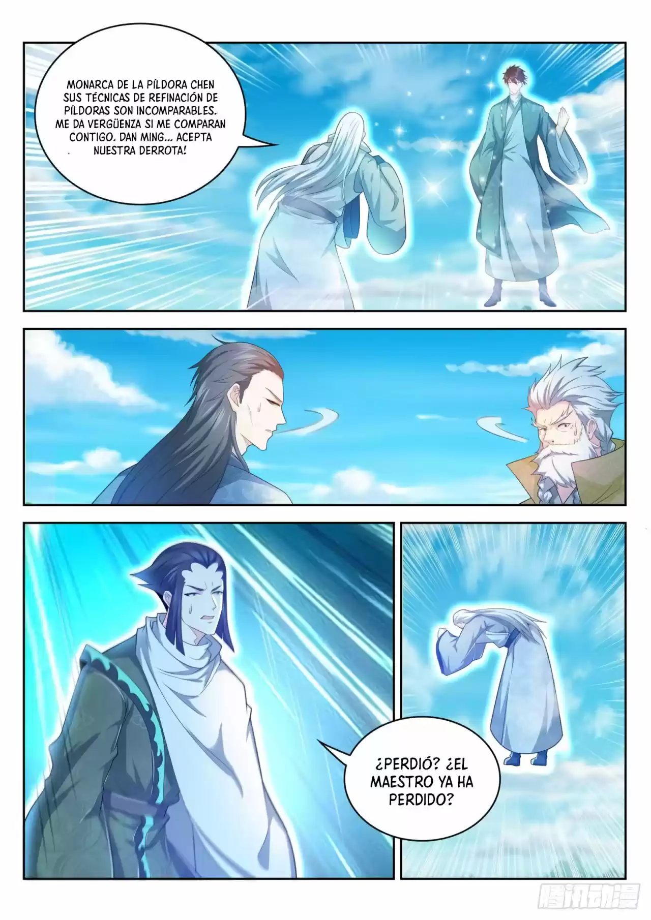 Rebirth Of The Urban Immortal Cultivator - Capítulo 477 - Página 5 - LectorTMOo