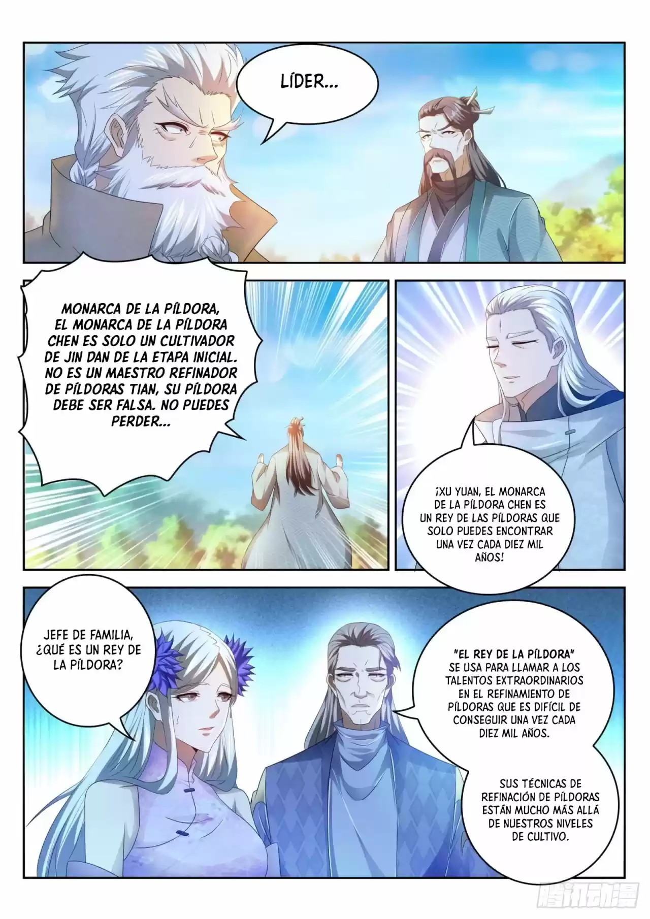 Rebirth Of The Urban Immortal Cultivator - Capítulo 477 - Página 7 - LectorTMOo