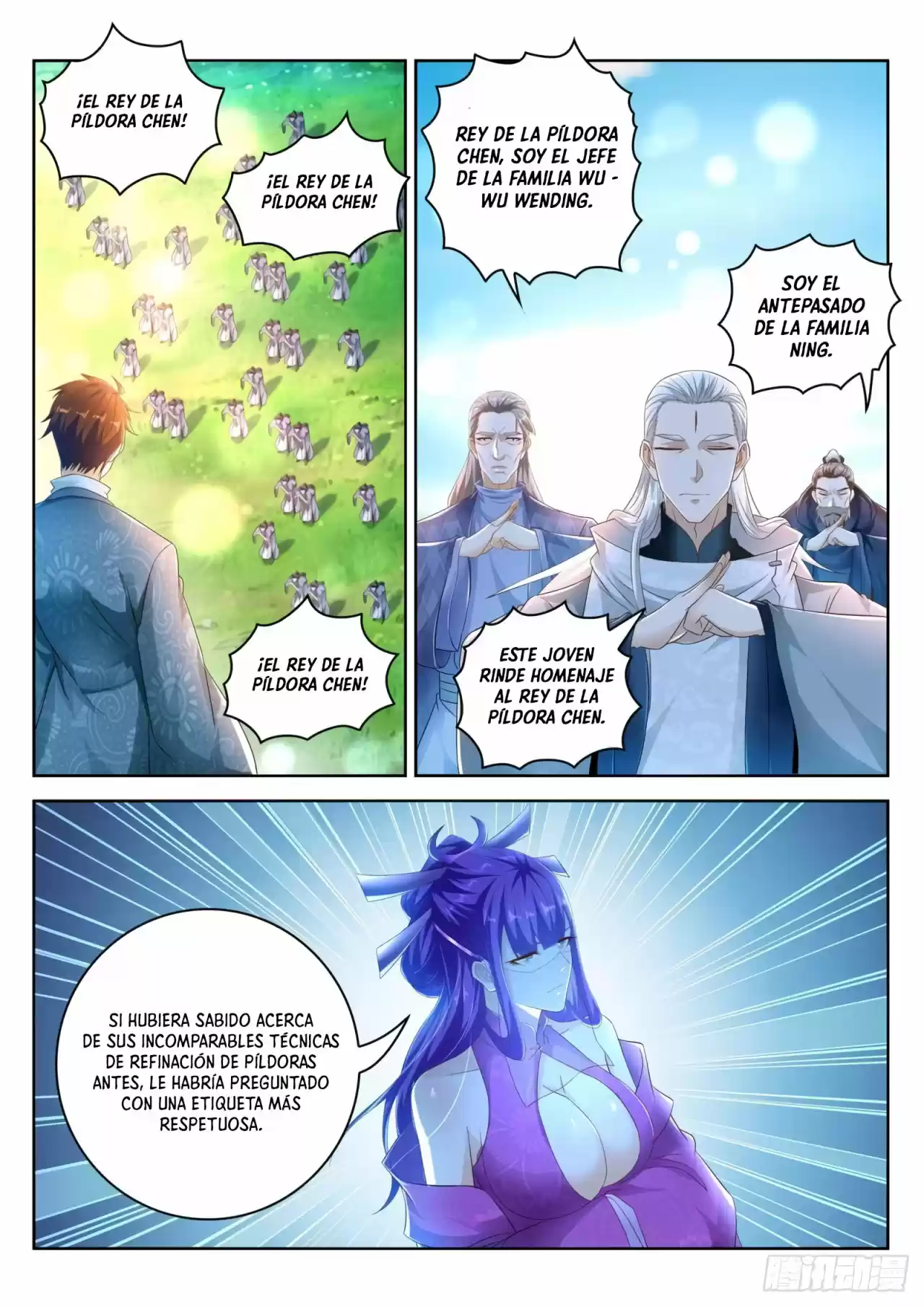 Rebirth Of The Urban Immortal Cultivator - Capítulo 477 - Página 8 - LectorTMOo