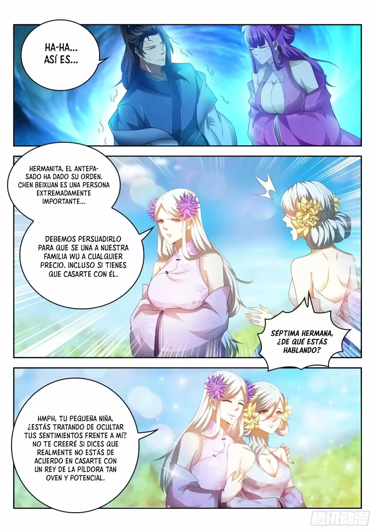 Rebirth Of The Urban Immortal Cultivator - Capítulo 477 - Página 9 - LectorTMOo