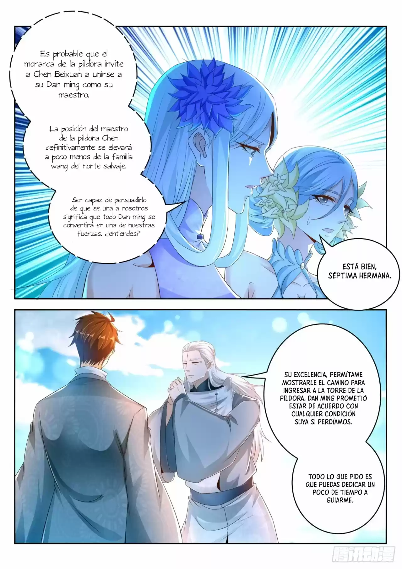 Rebirth Of The Urban Immortal Cultivator - Capítulo 477 - Página 10 - LectorTMOo