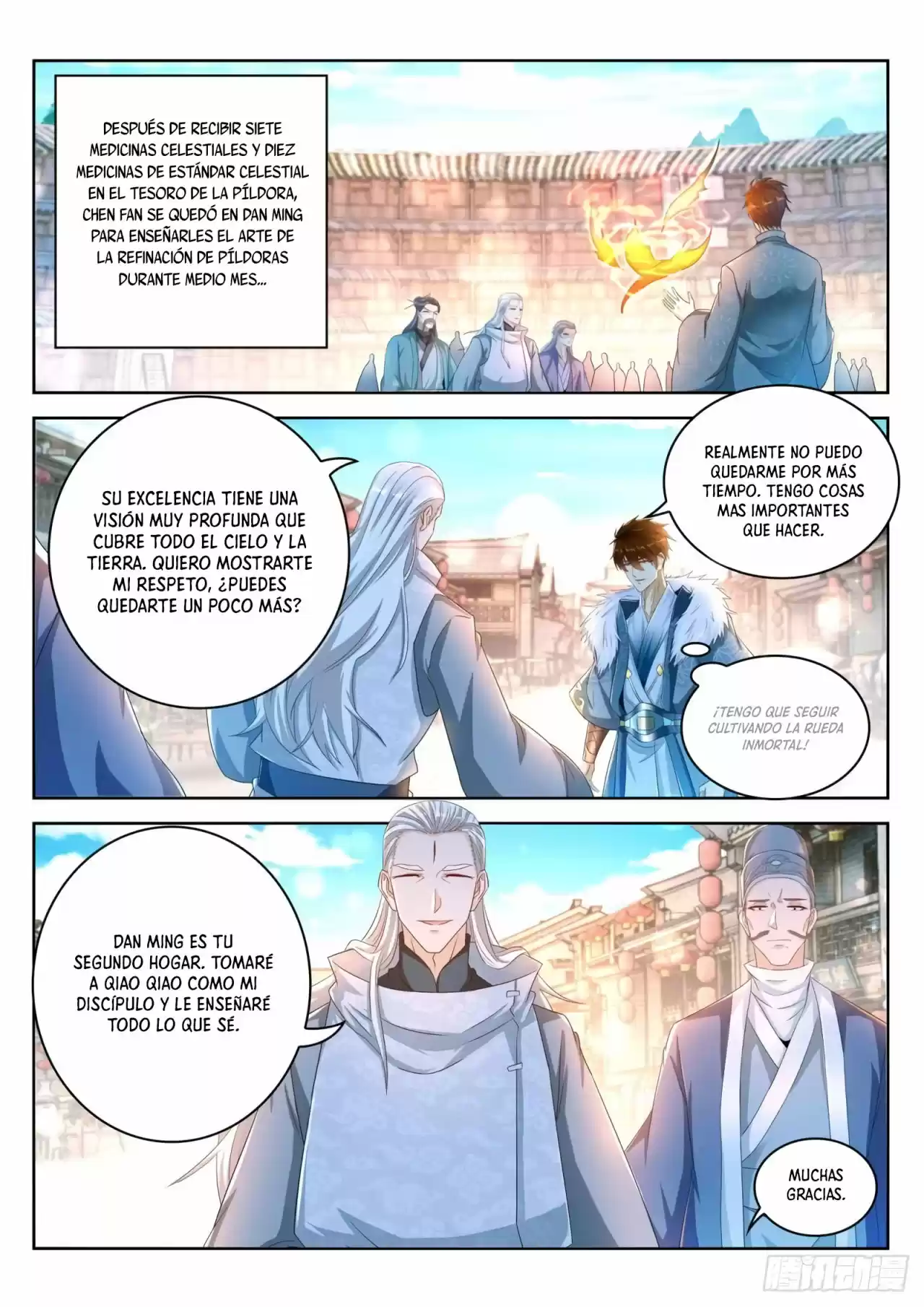 Rebirth Of The Urban Immortal Cultivator - Capítulo 477 - Página 12 - LectorTMOo