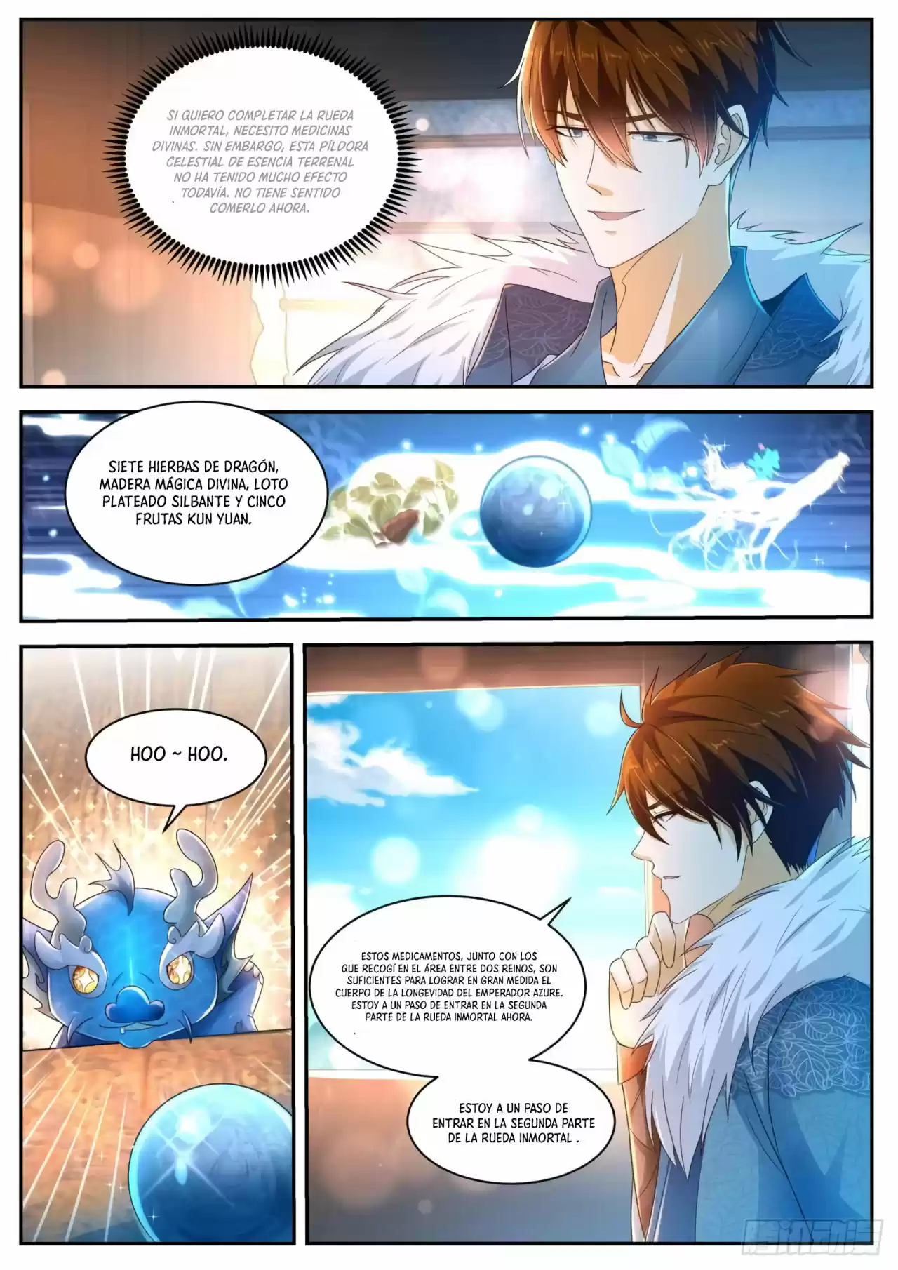 Rebirth Of The Urban Immortal Cultivator - Capítulo 478 - Página 4 - LectorTMOo