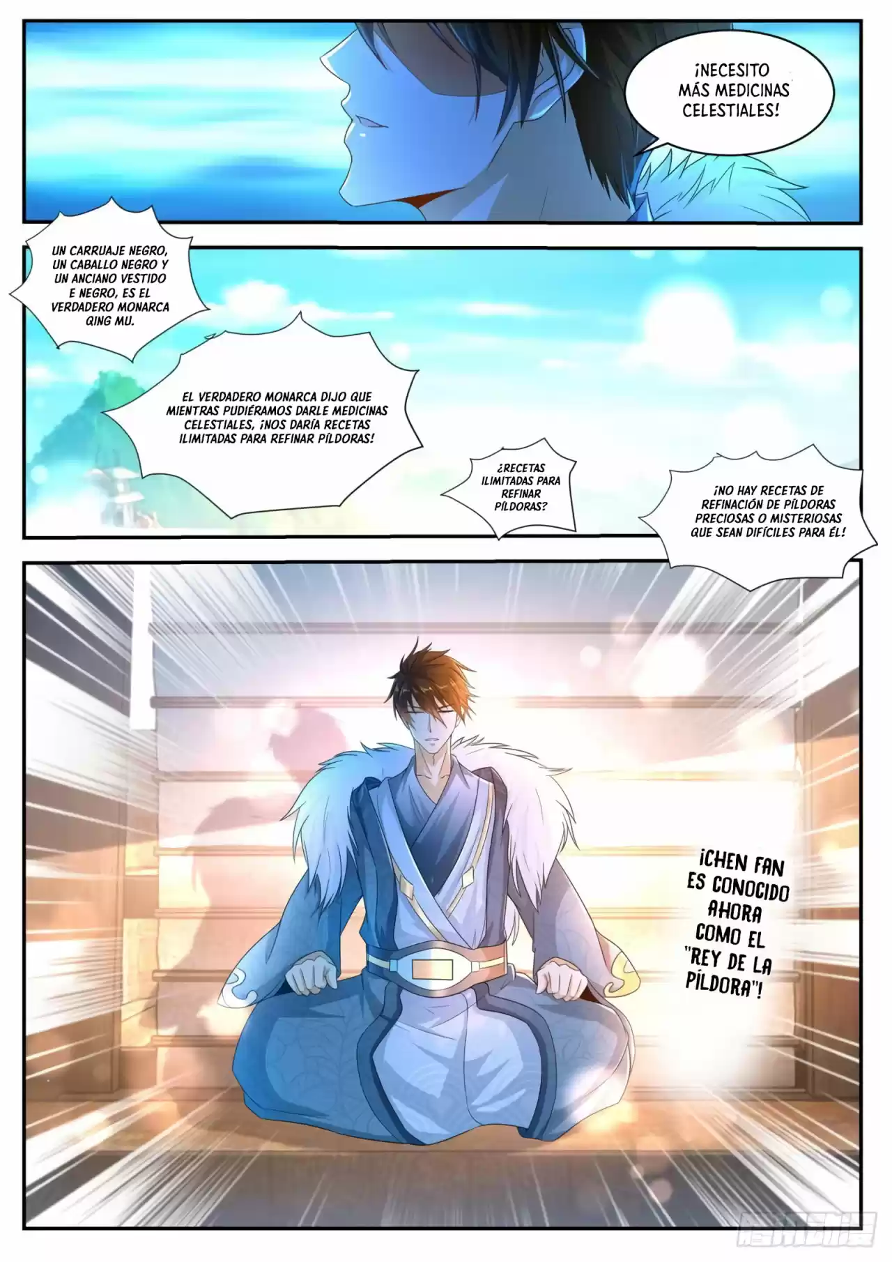 Rebirth Of The Urban Immortal Cultivator - Capítulo 478 - Página 5 - LectorTMOo