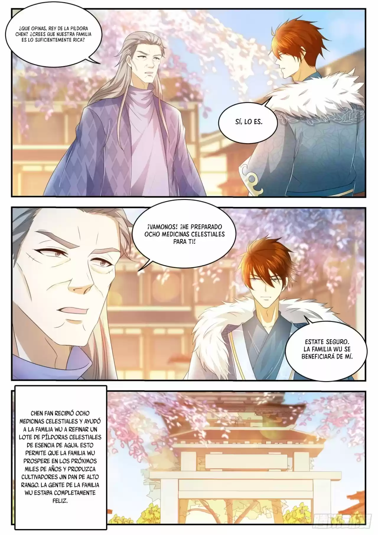 Rebirth Of The Urban Immortal Cultivator - Capítulo 478 - Página 8 - LectorTMOo