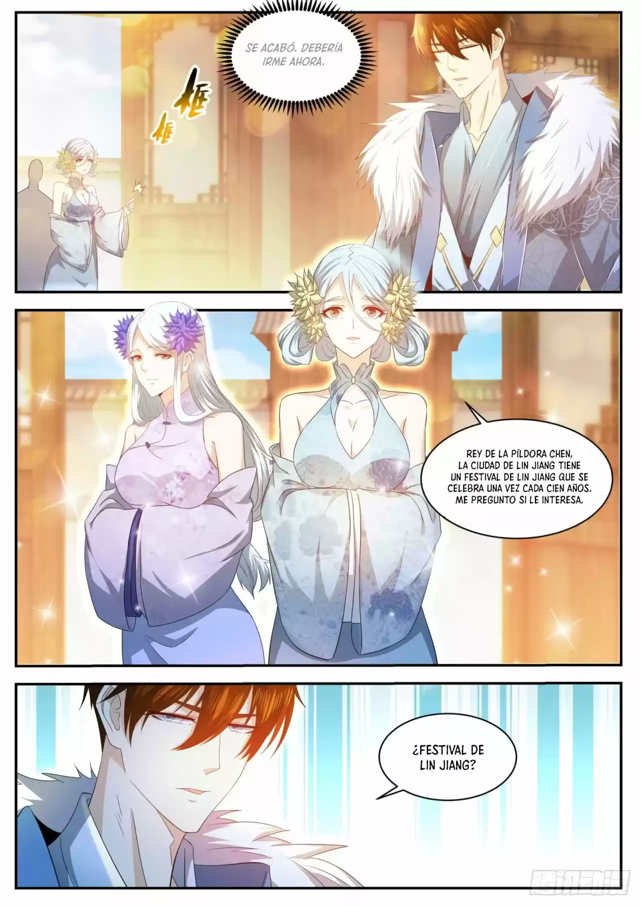 Rebirth Of The Urban Immortal Cultivator - Capítulo 478 - Página 9 - LectorTMOo