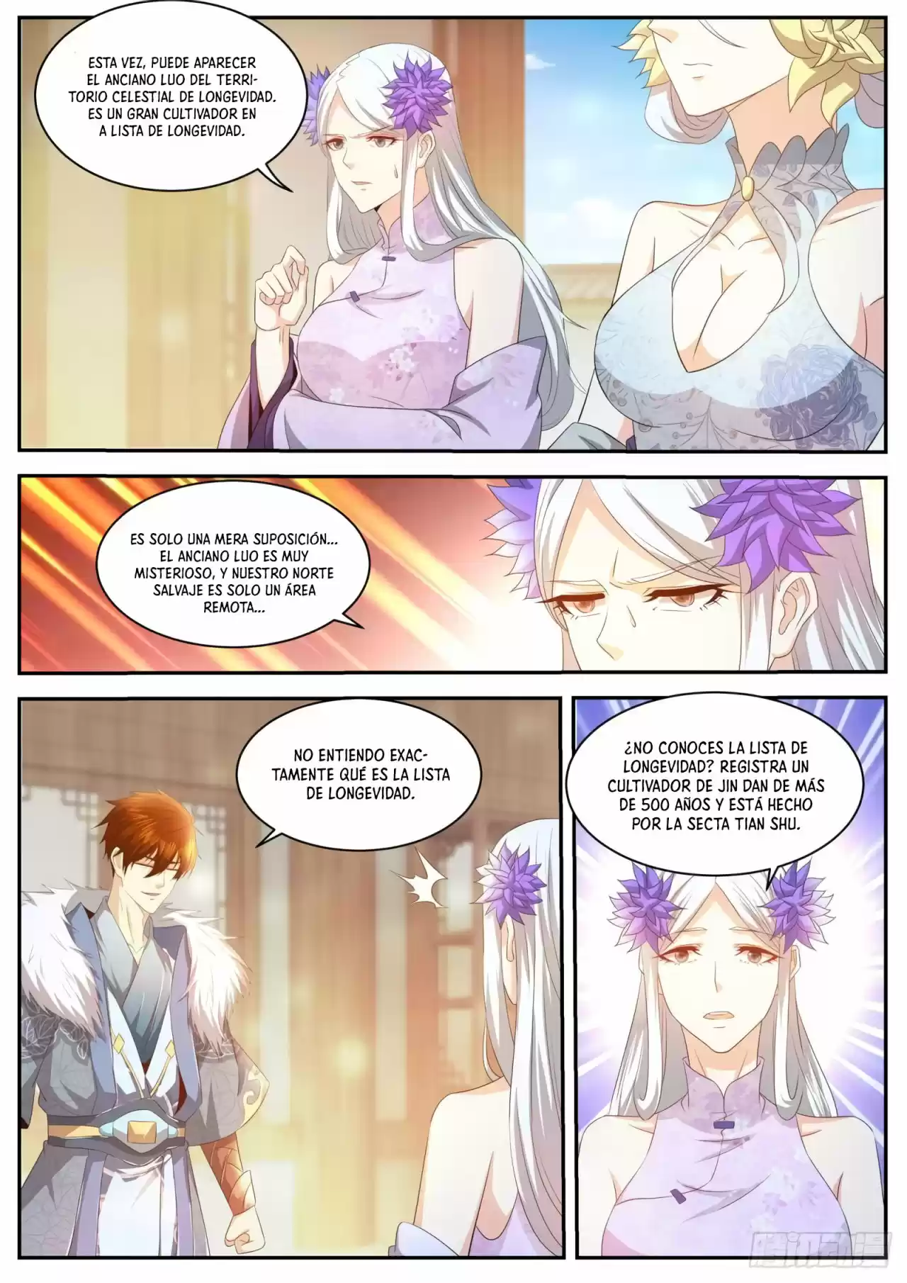 Rebirth Of The Urban Immortal Cultivator - Capítulo 478 - Página 11 - LectorTMOo