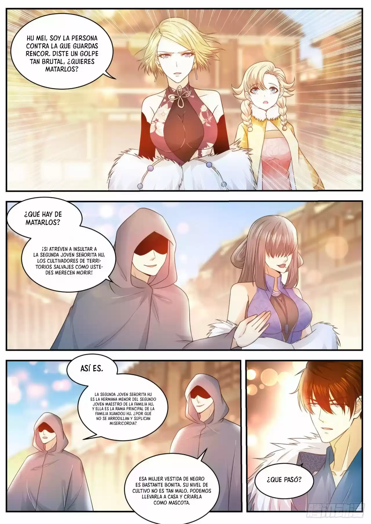 Rebirth Of The Urban Immortal Cultivator - Capítulo 479 - Página 6 - LectorTMOo