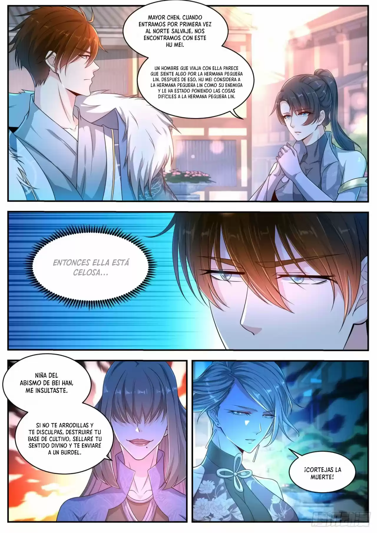 Rebirth Of The Urban Immortal Cultivator - Capítulo 479 - Página 7 - LectorTMOo