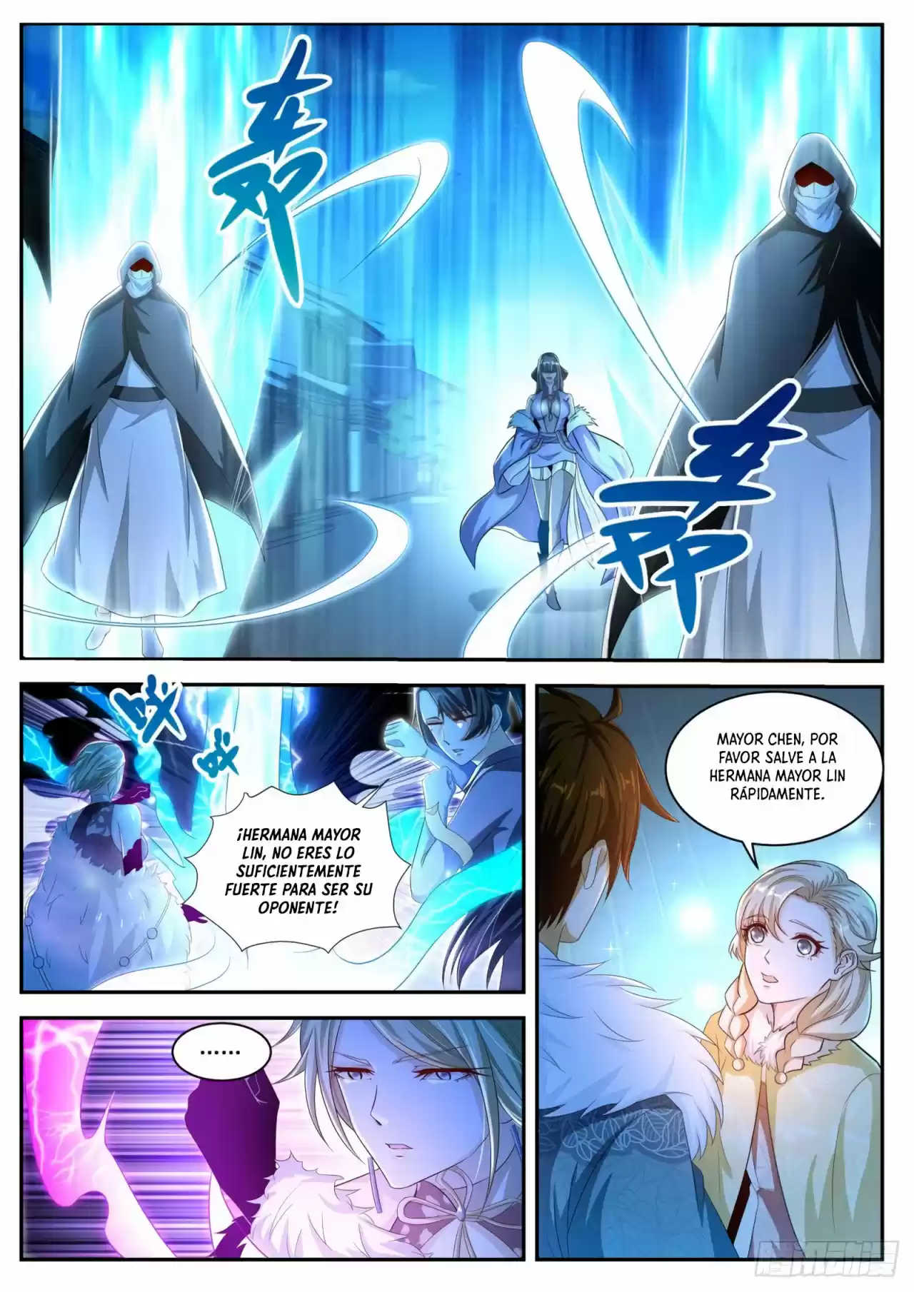 Rebirth Of The Urban Immortal Cultivator - Capítulo 479 - Página 8 - LectorTMOo