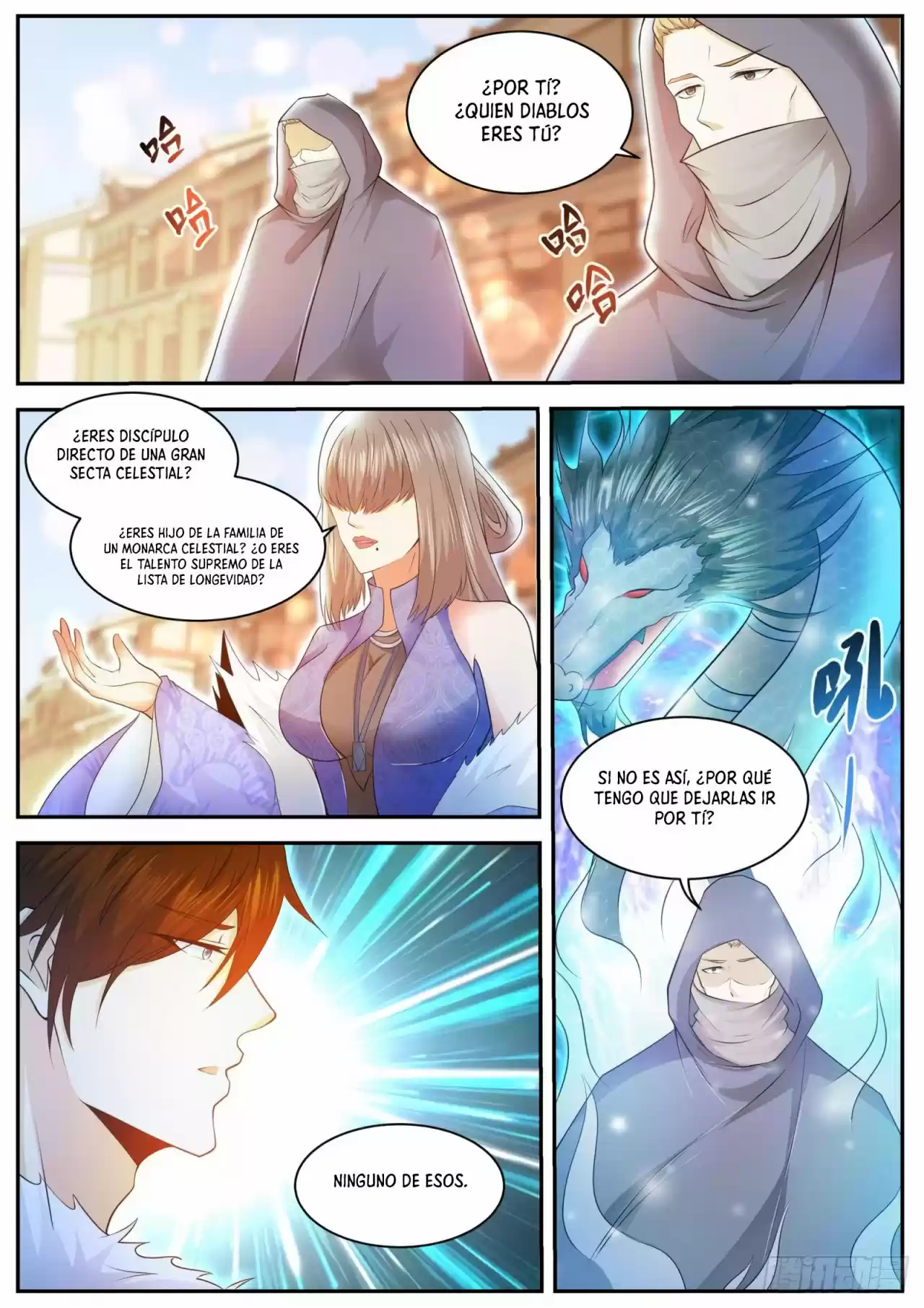 Rebirth Of The Urban Immortal Cultivator - Capítulo 479 - Página 10 - LectorTMOo