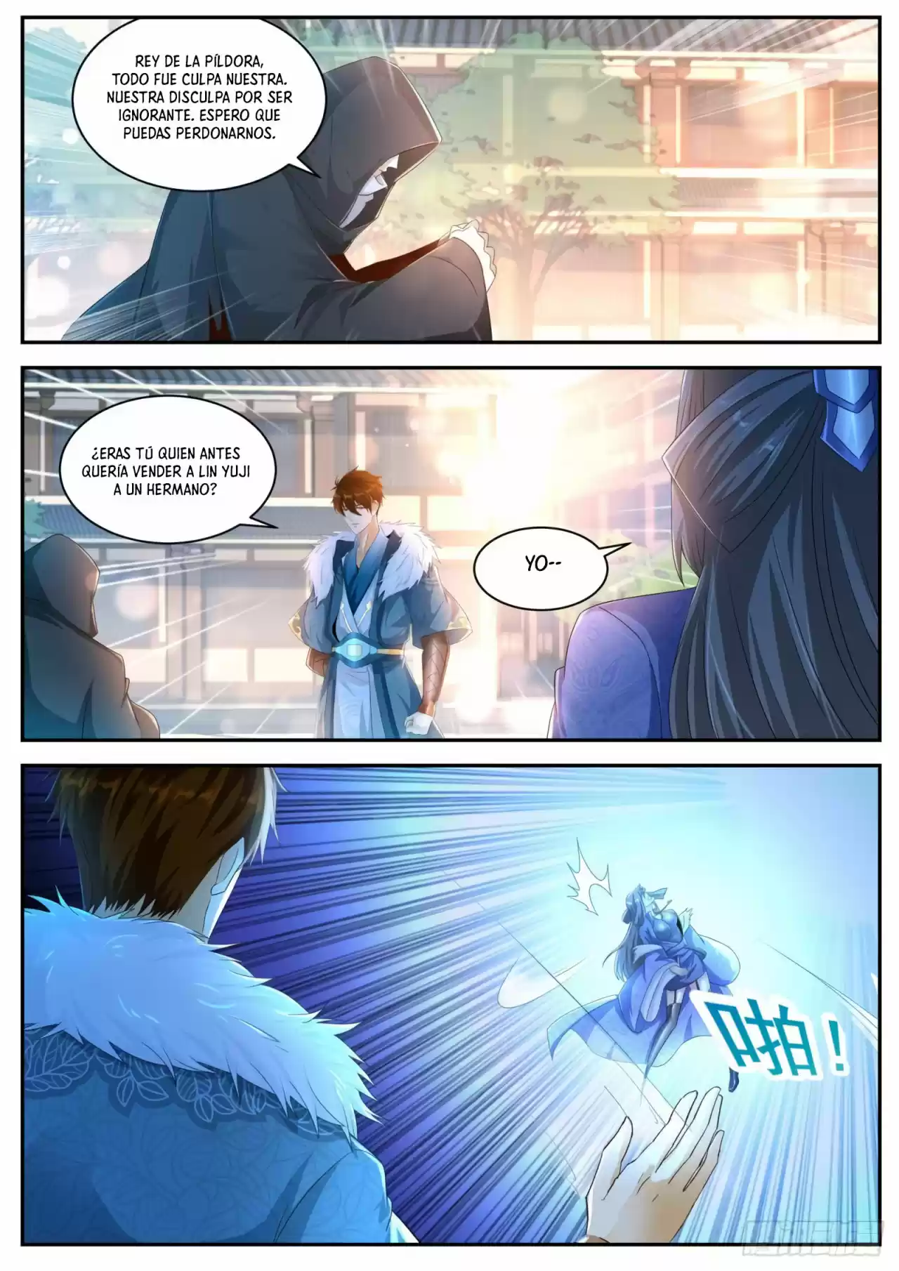 Rebirth Of The Urban Immortal Cultivator - Capítulo 479 - Página 13 - LectorTMOo