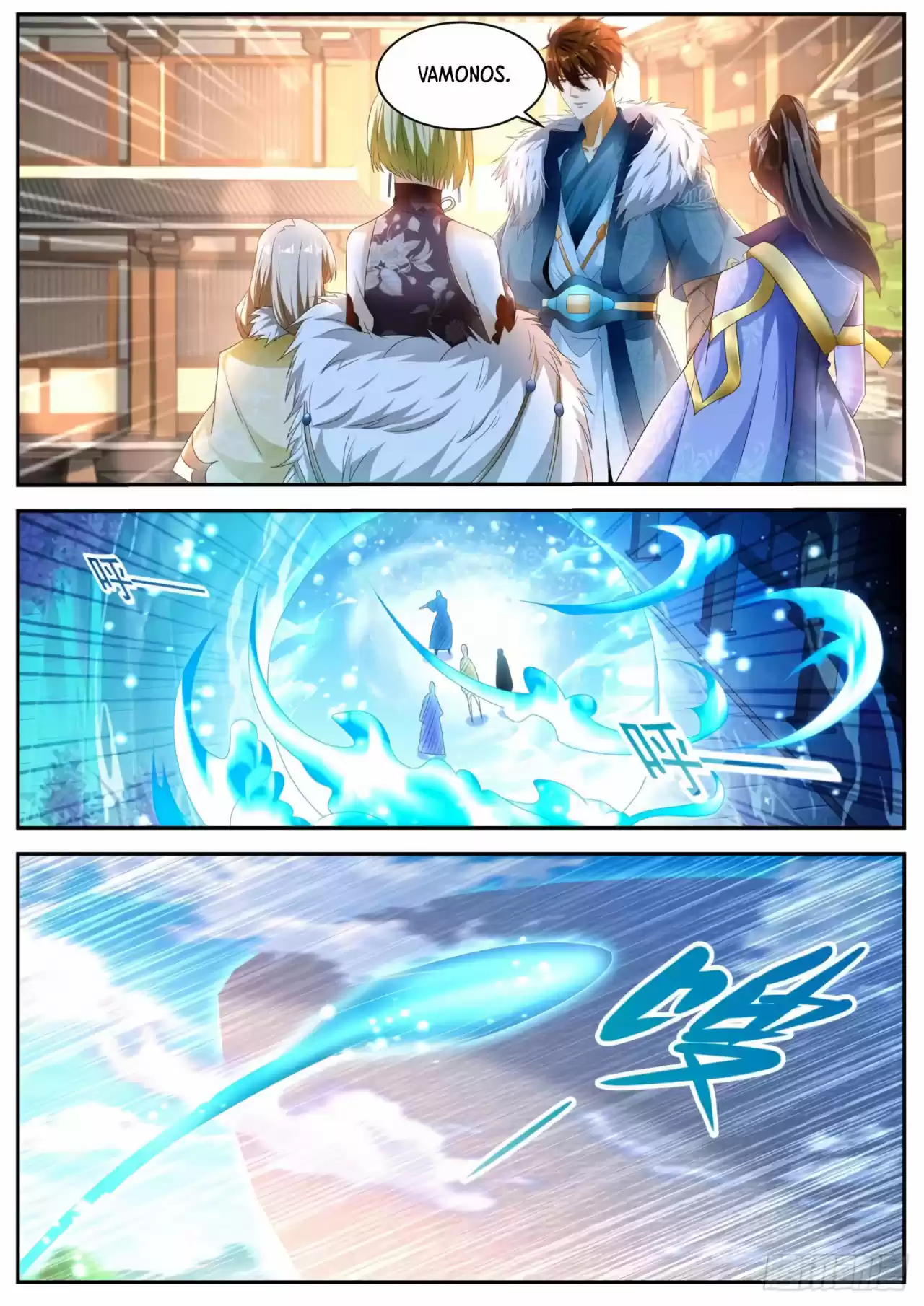Rebirth Of The Urban Immortal Cultivator - Capítulo 480 - Página 4 - LectorTMOo