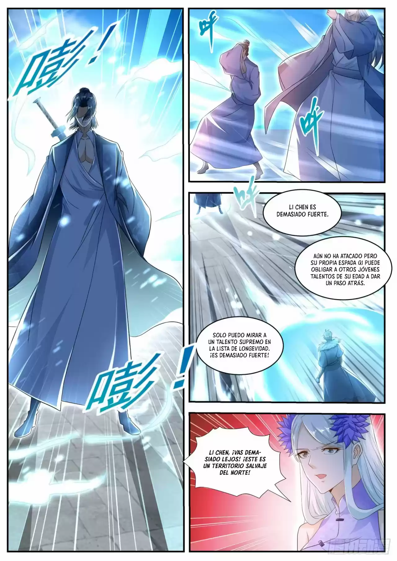Rebirth Of The Urban Immortal Cultivator - Capítulo 481 - Página 4 - LectorTMOo