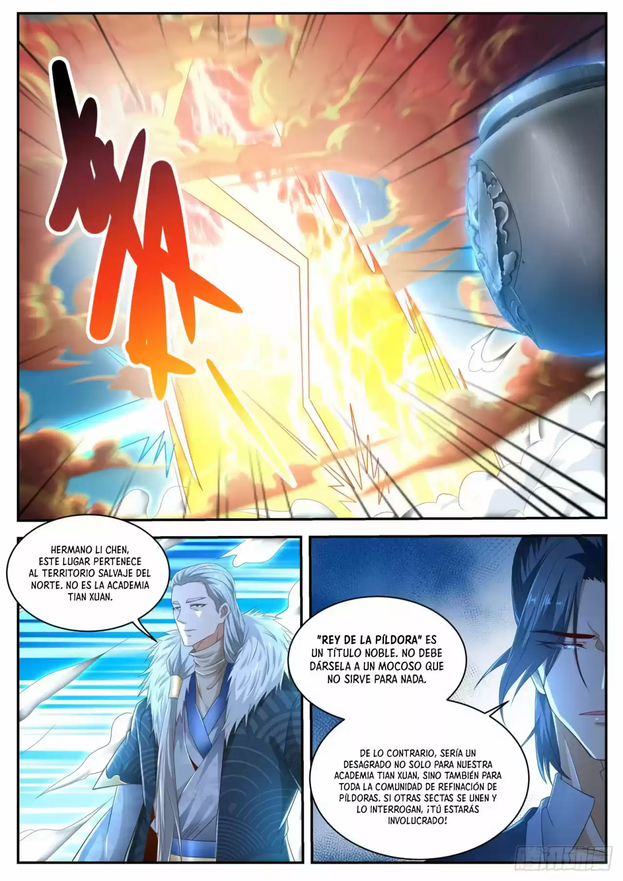 Rebirth Of The Urban Immortal Cultivator - Capítulo 481 - Página 6 - LectorTMOo