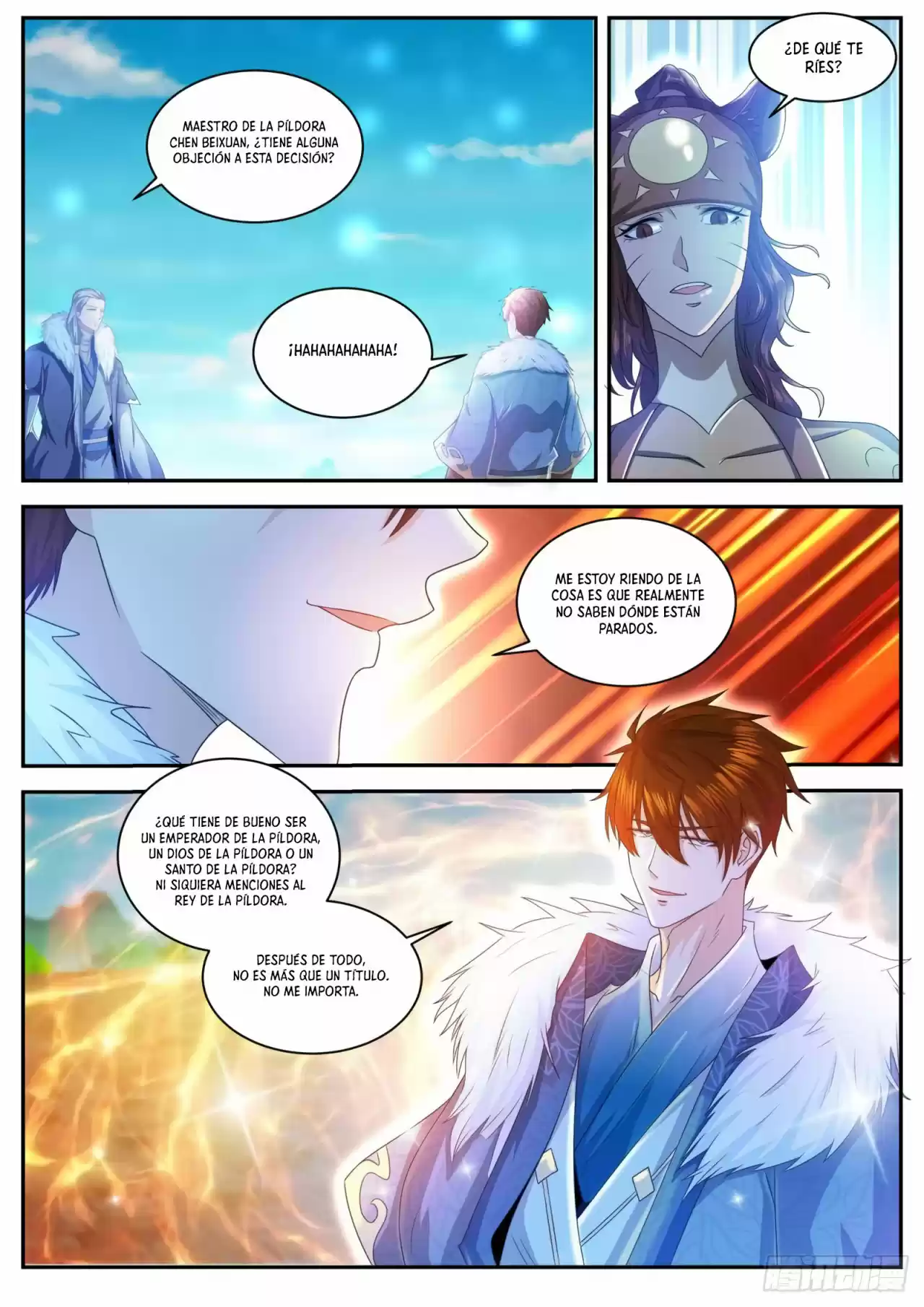 Rebirth Of The Urban Immortal Cultivator - Capítulo 481 - Página 10 - LectorTMOo