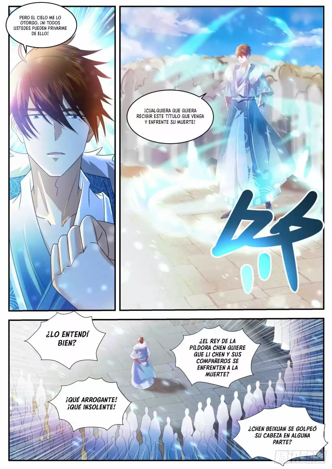Rebirth Of The Urban Immortal Cultivator - Capítulo 481 - Página 11 - LectorTMOo