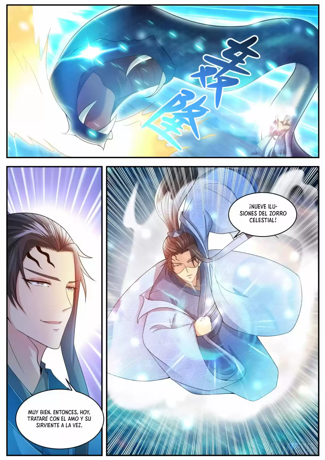 Rebirth Of The Urban Immortal Cultivator - Capítulo 481 - Página 13 - LectorTMOo