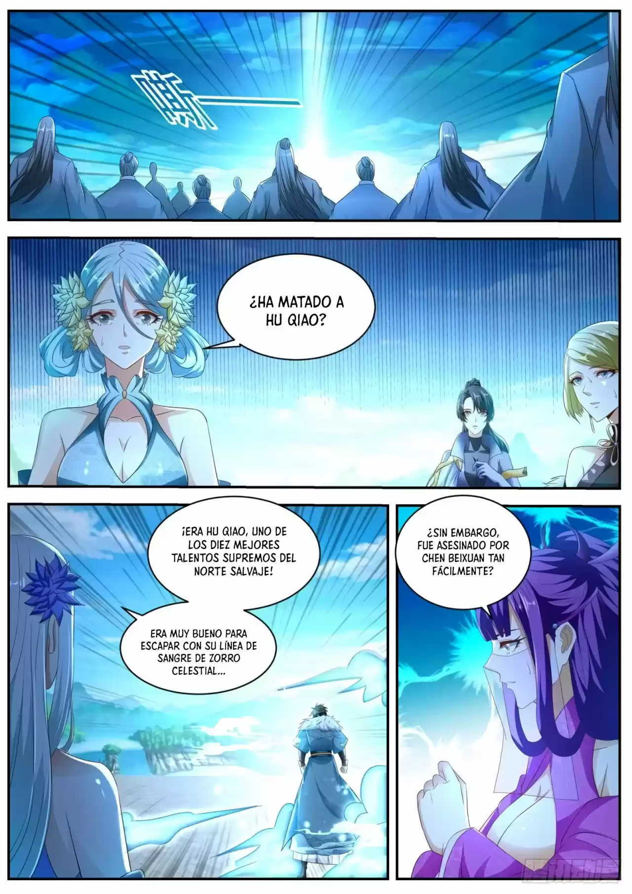 Rebirth Of The Urban Immortal Cultivator - Capítulo 482 - Página 7 - LectorTMOo