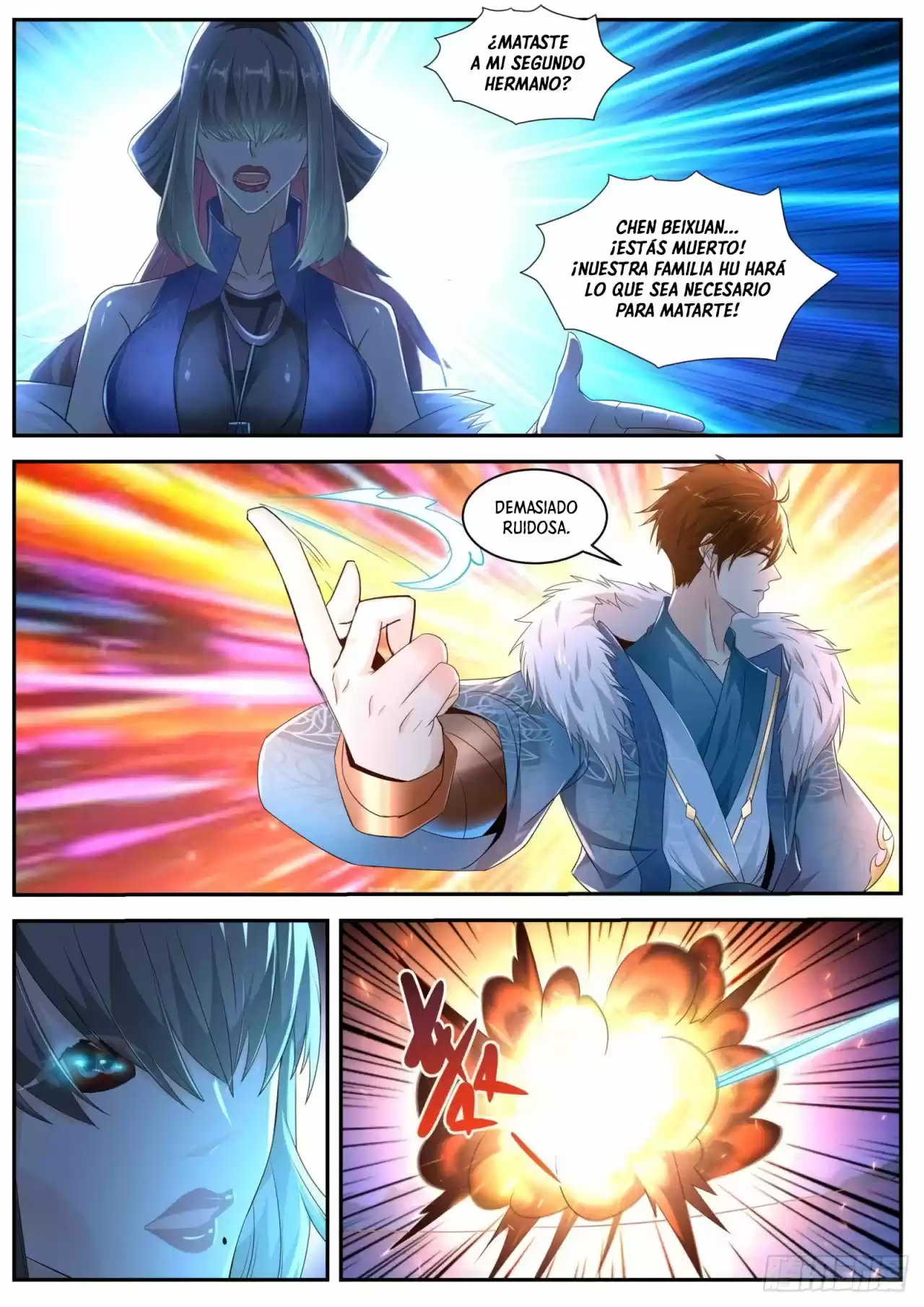 Rebirth Of The Urban Immortal Cultivator - Capítulo 482 - Página 8 - LectorTMOo