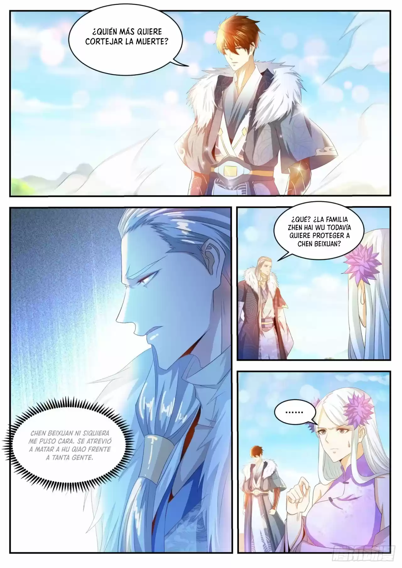 Rebirth Of The Urban Immortal Cultivator - Capítulo 482 - Página 9 - LectorTMOo