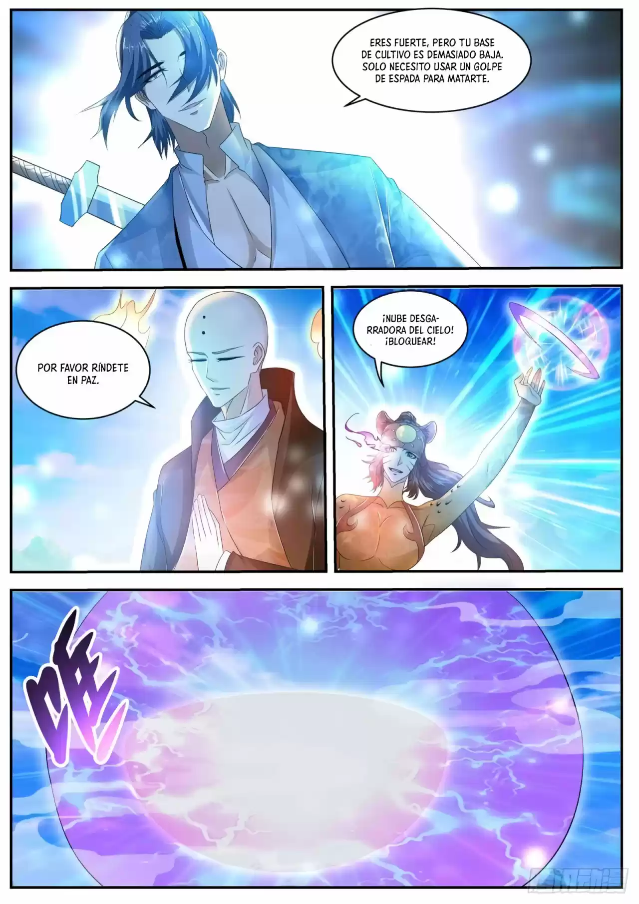 Rebirth Of The Urban Immortal Cultivator - Capítulo 482 - Página 10 - LectorTMOo