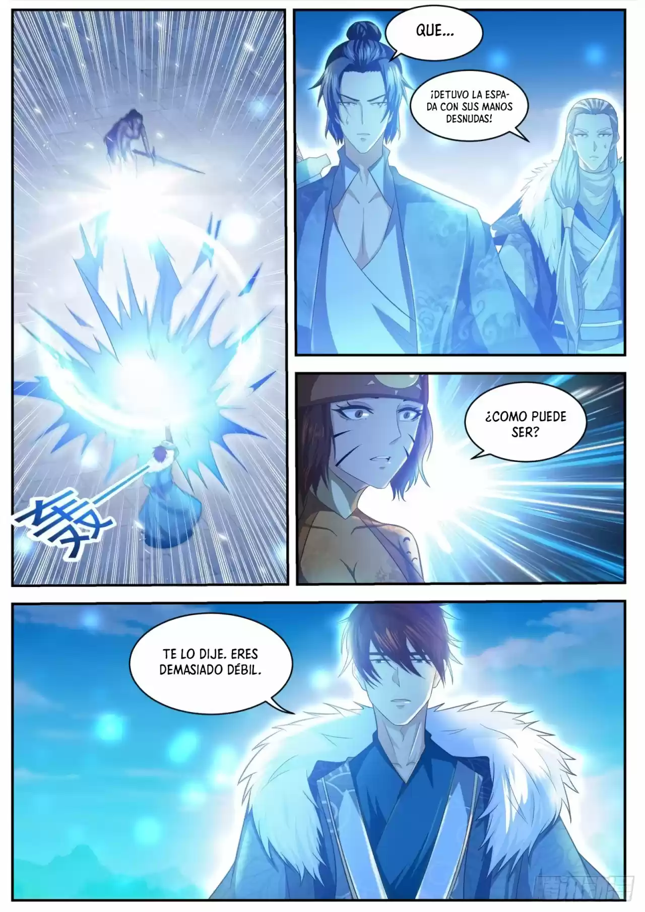 Rebirth Of The Urban Immortal Cultivator - Capítulo 483 - Página 4 - LectorTMOo