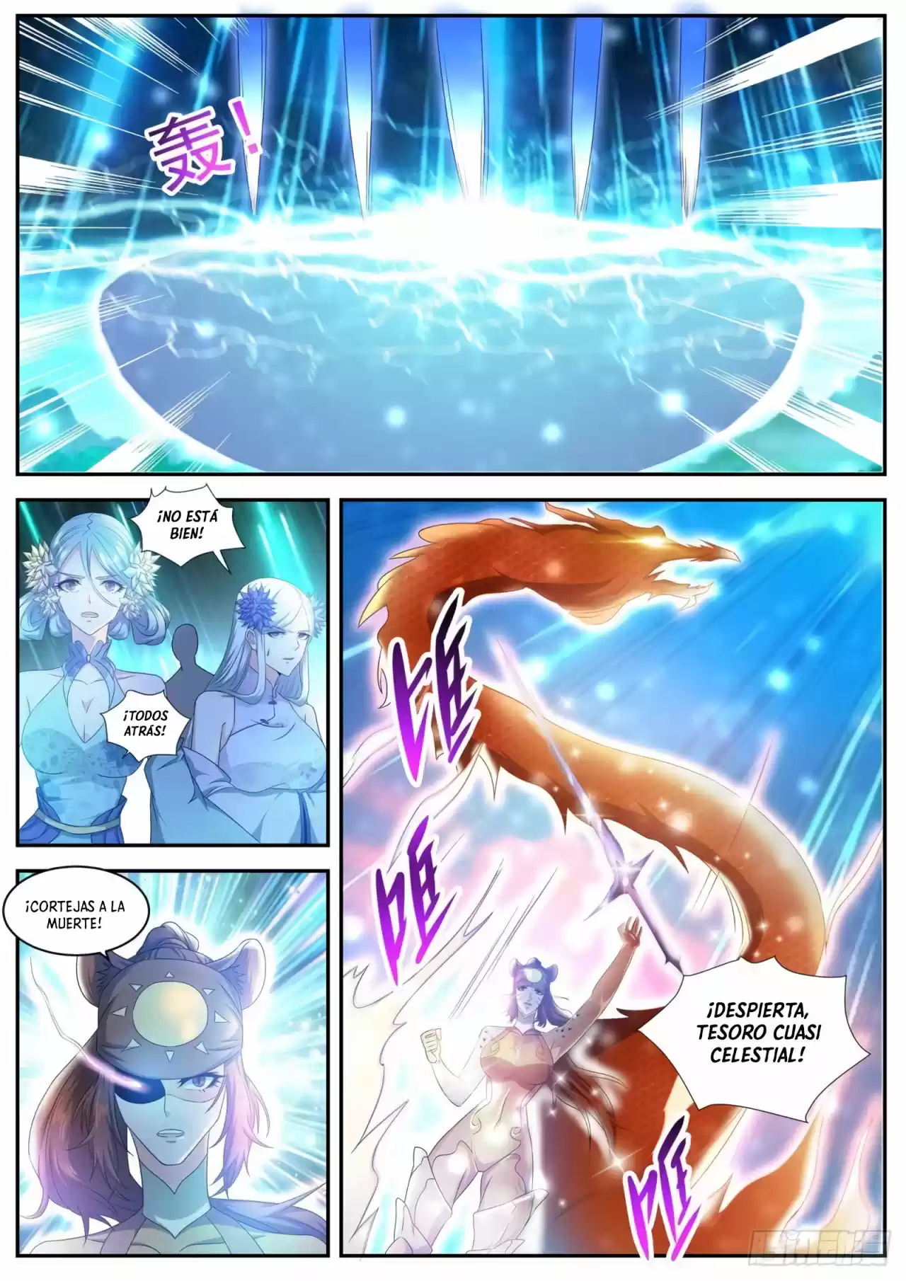 Rebirth Of The Urban Immortal Cultivator - Capítulo 483 - Página 6 - LectorTMOo