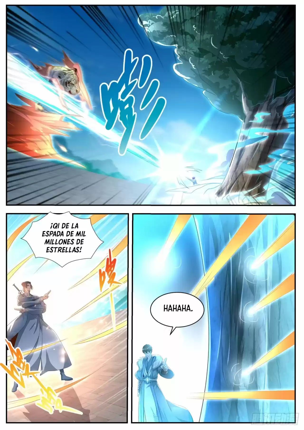 Rebirth Of The Urban Immortal Cultivator - Capítulo 483 - Página 8 - LectorTMOo