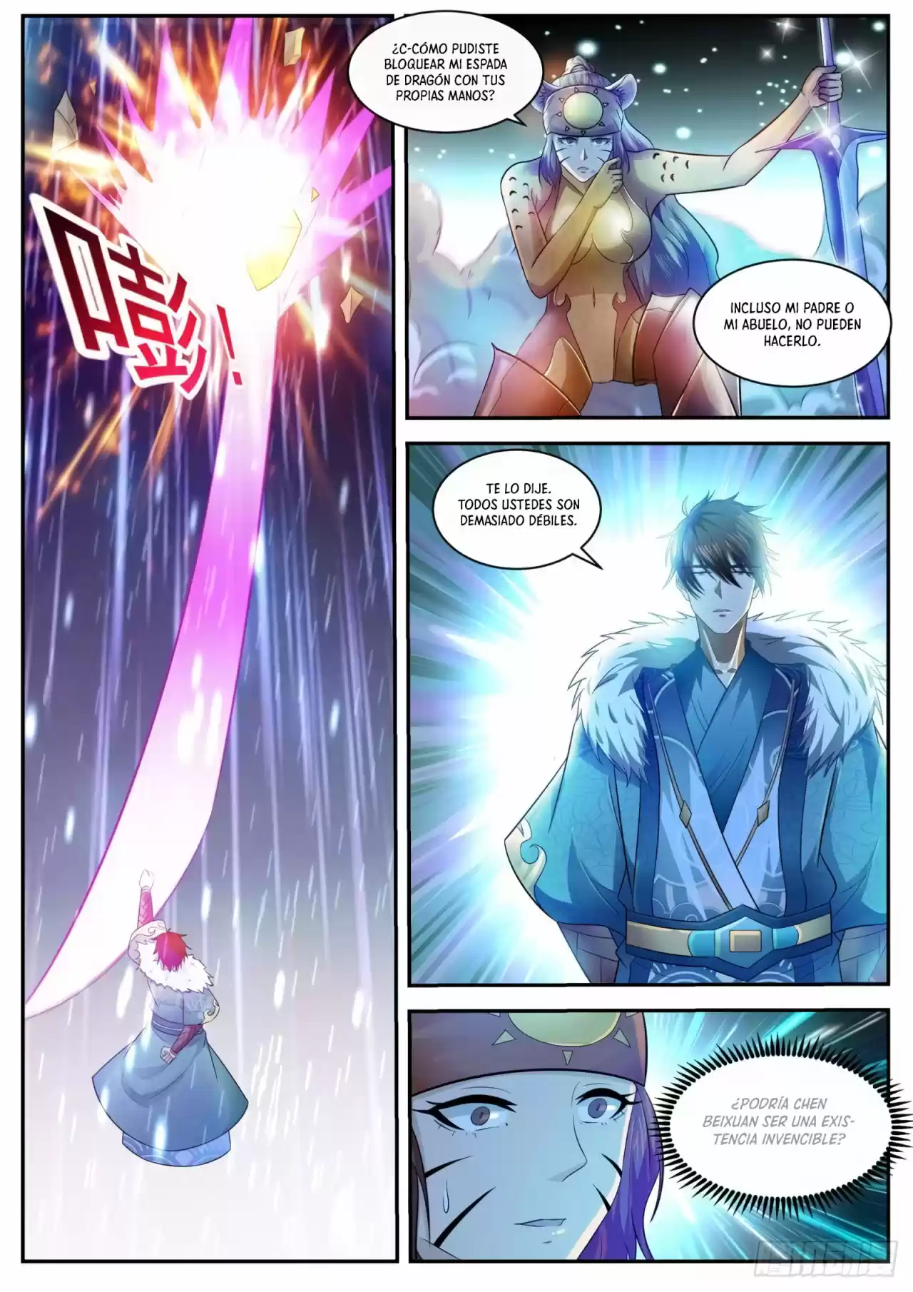 Rebirth Of The Urban Immortal Cultivator - Capítulo 484 - Página 6 - LectorTMOo