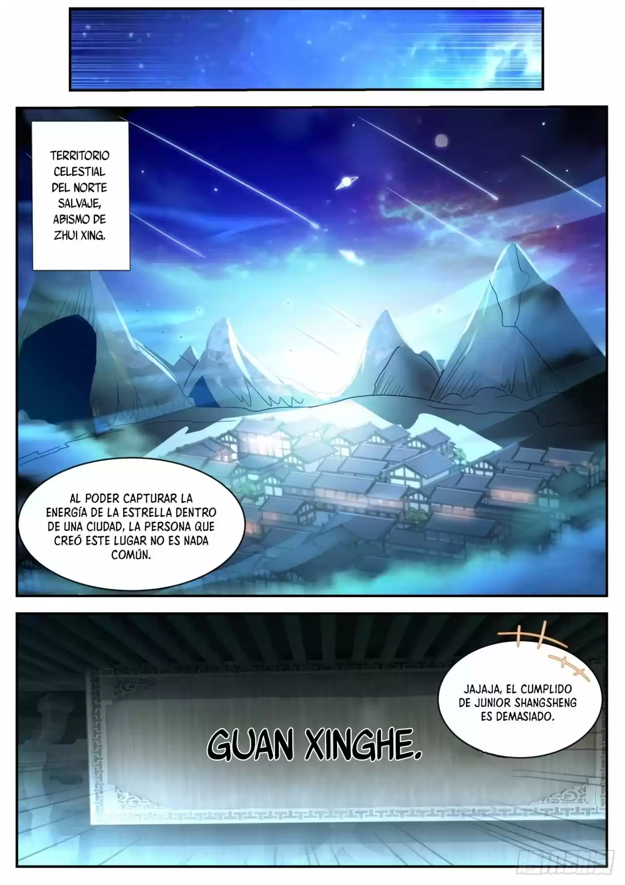 Rebirth Of The Urban Immortal Cultivator - Capítulo 484 - Página 11 - LectorTMOo