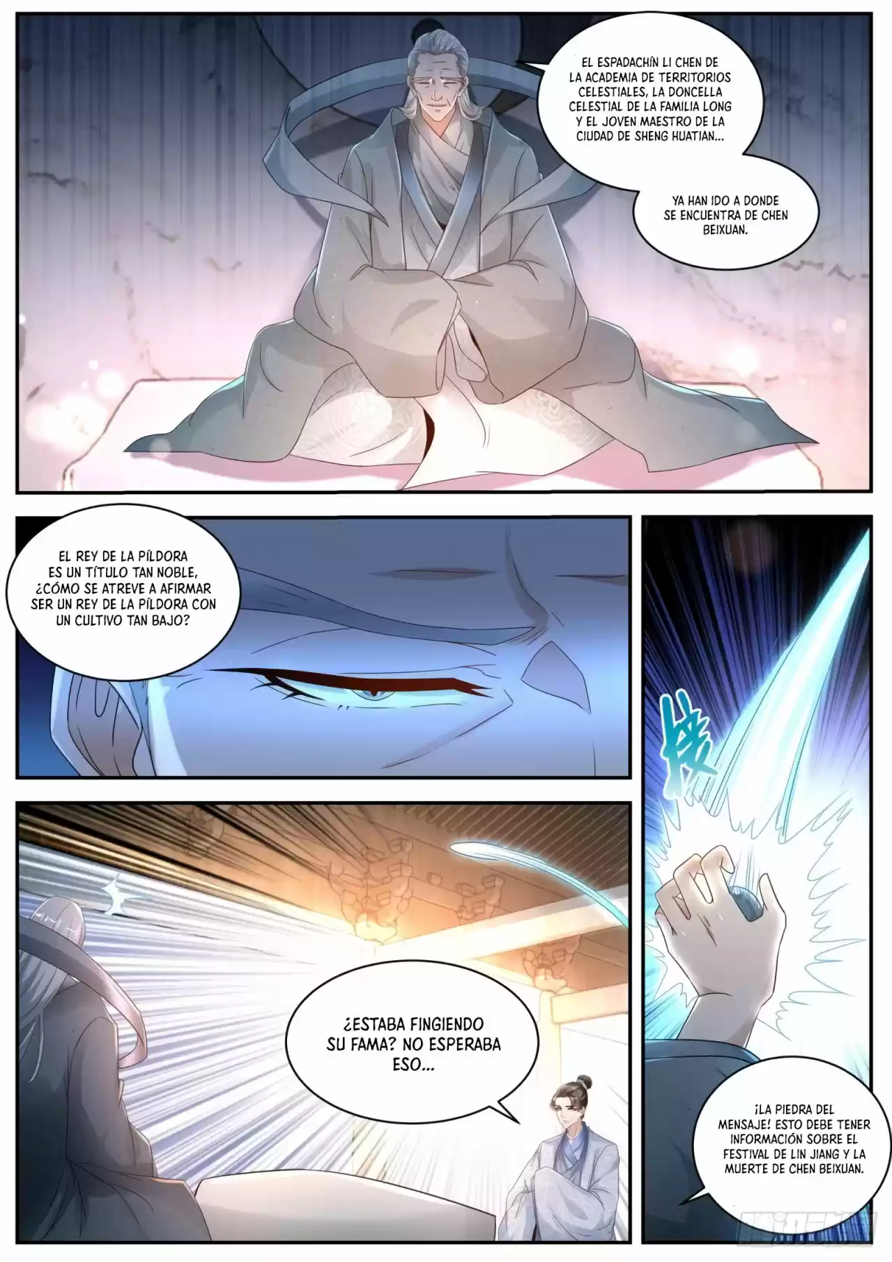 Rebirth Of The Urban Immortal Cultivator - Capítulo 484 - Página 15 - LectorTMOo