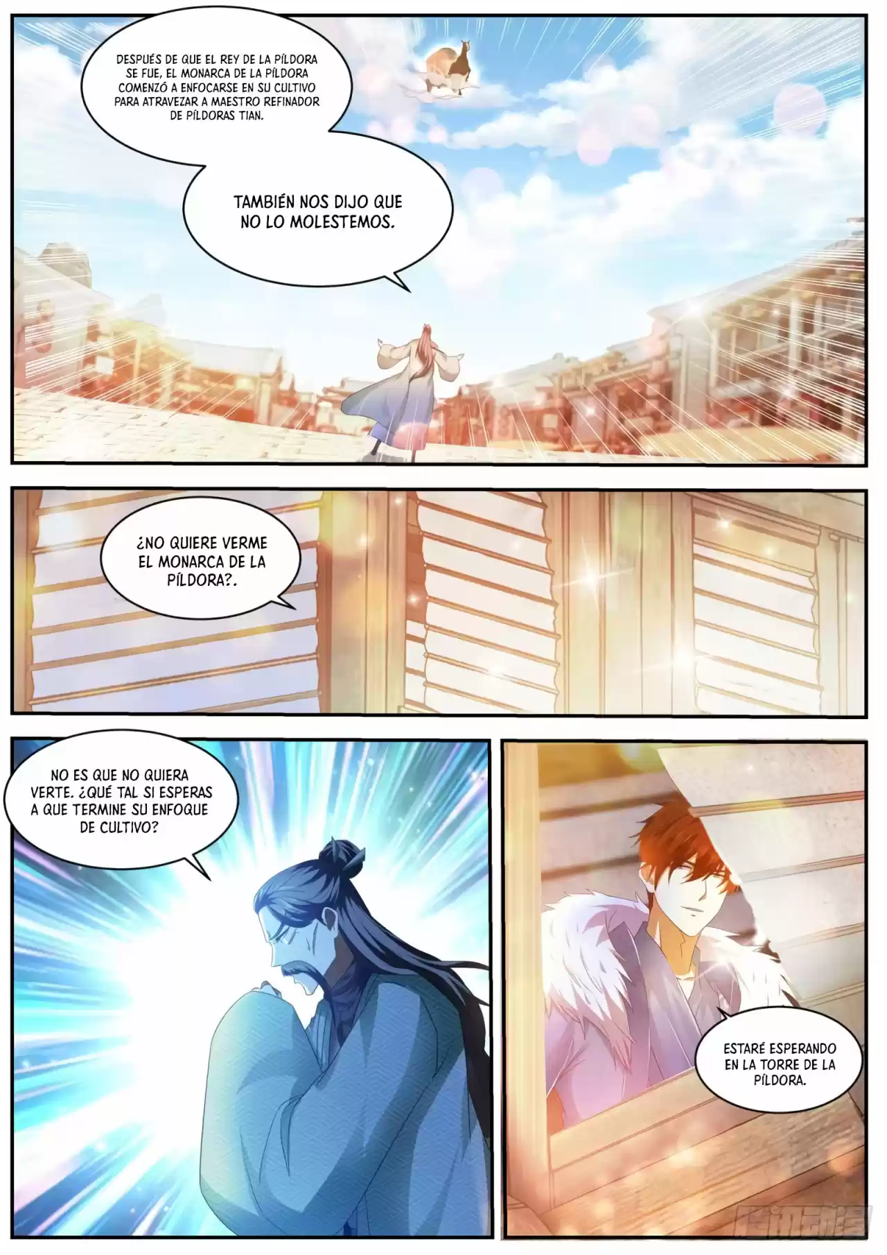 Rebirth Of The Urban Immortal Cultivator - Capítulo 485 - Página 24 - LectorTMOo