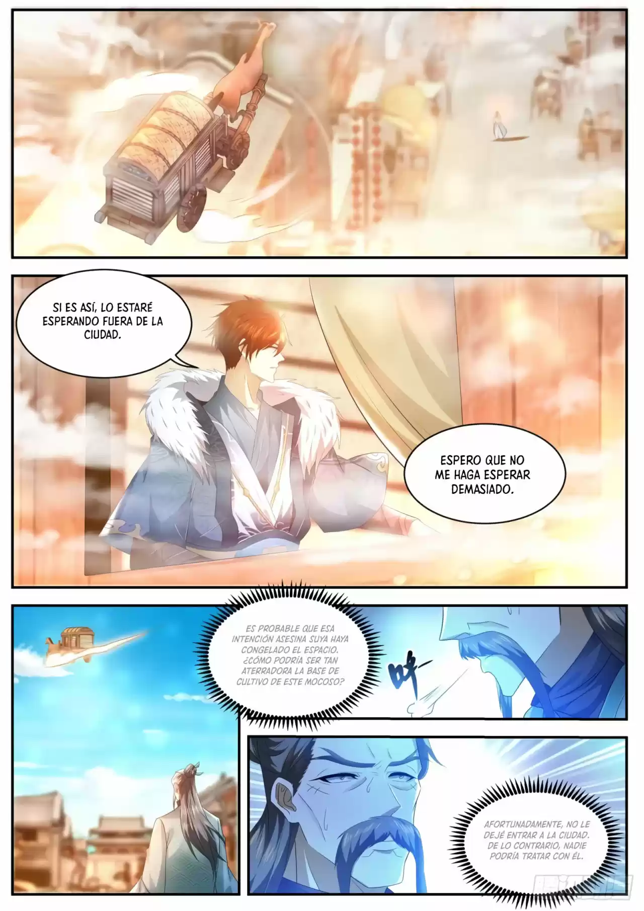 Rebirth Of The Urban Immortal Cultivator - Capítulo 486 - Página 4 - LectorTMOo