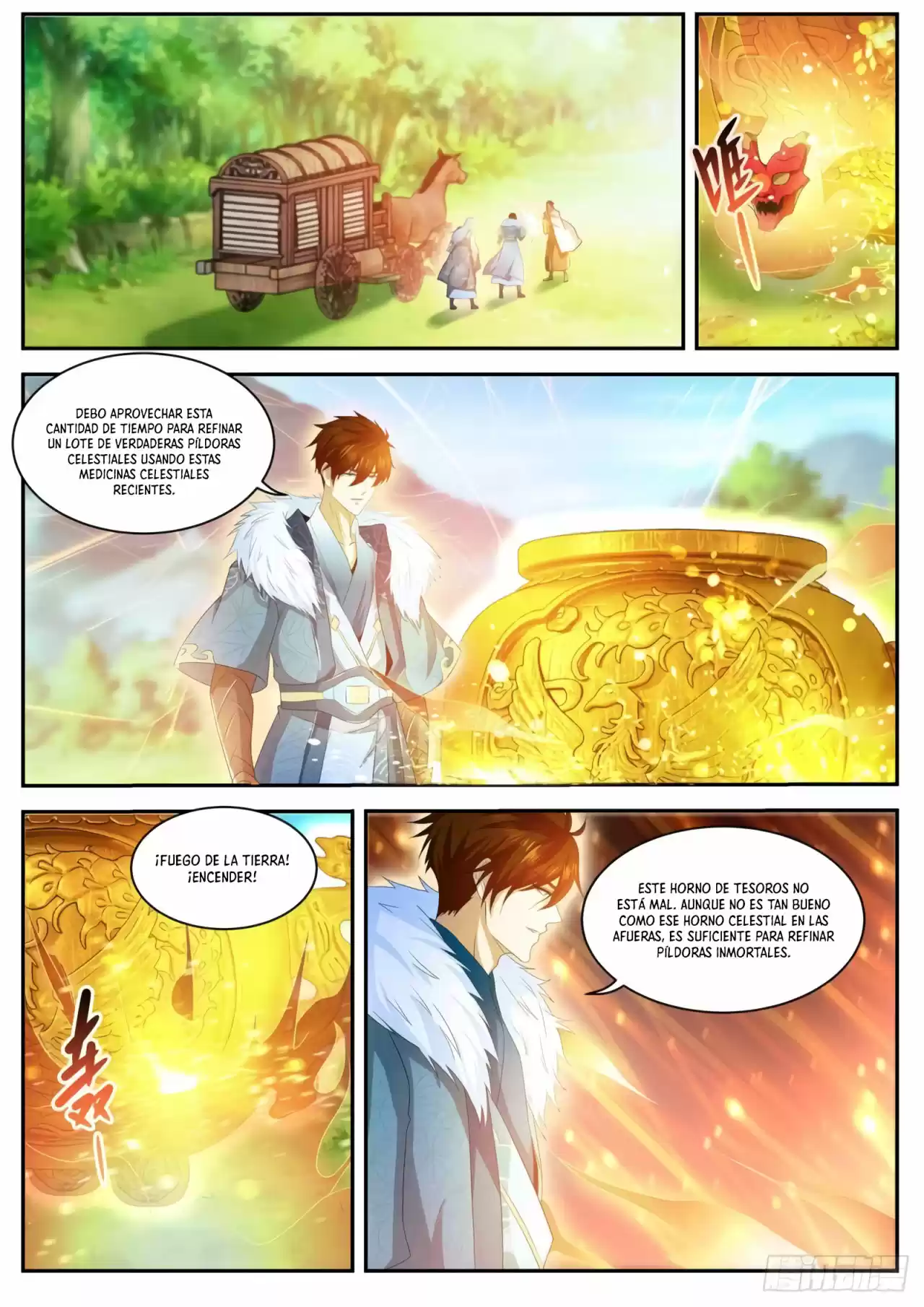 Rebirth Of The Urban Immortal Cultivator - Capítulo 486 - Página 5 - LectorTMOo