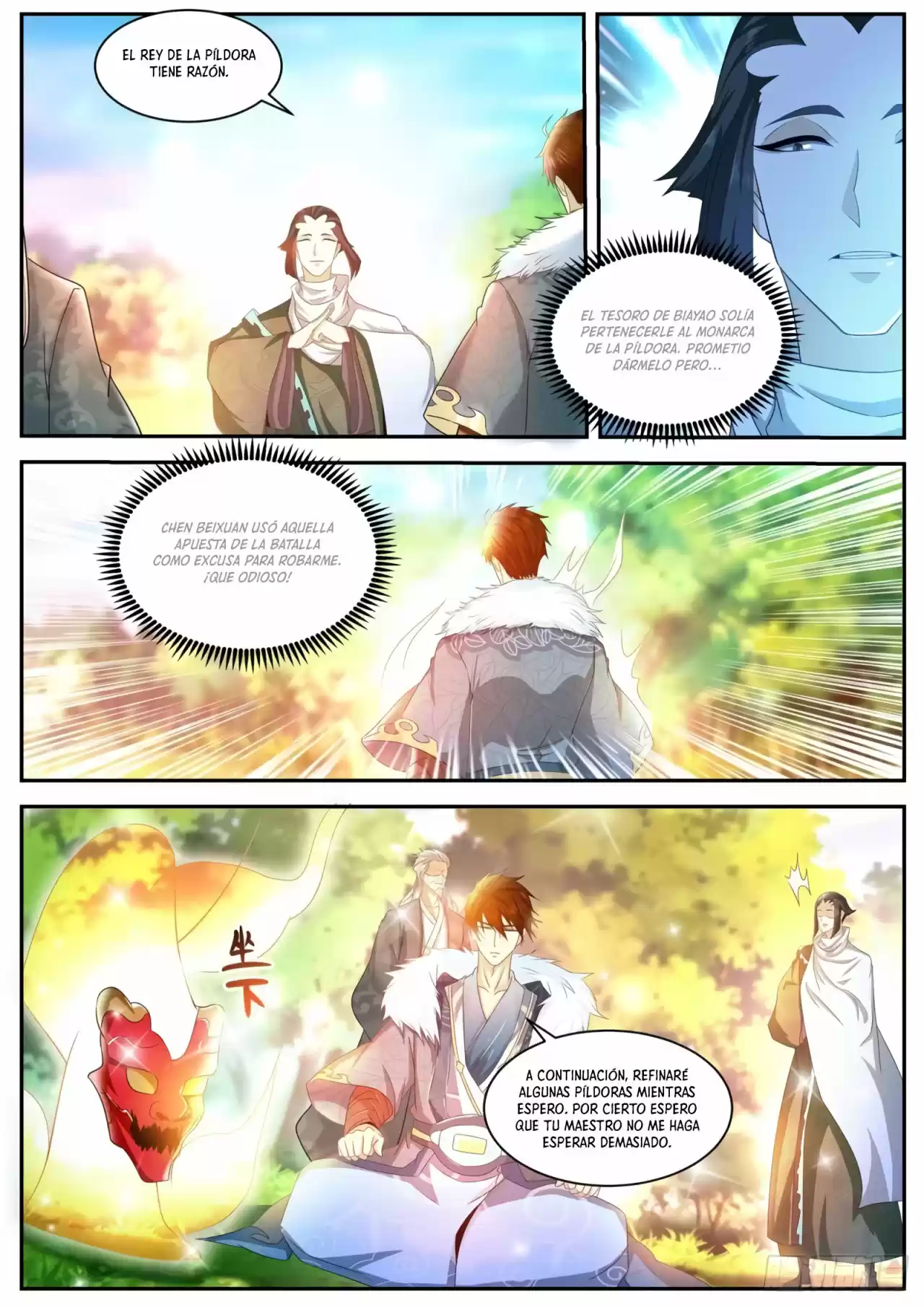 Rebirth Of The Urban Immortal Cultivator - Capítulo 486 - Página 7 - LectorTMOo