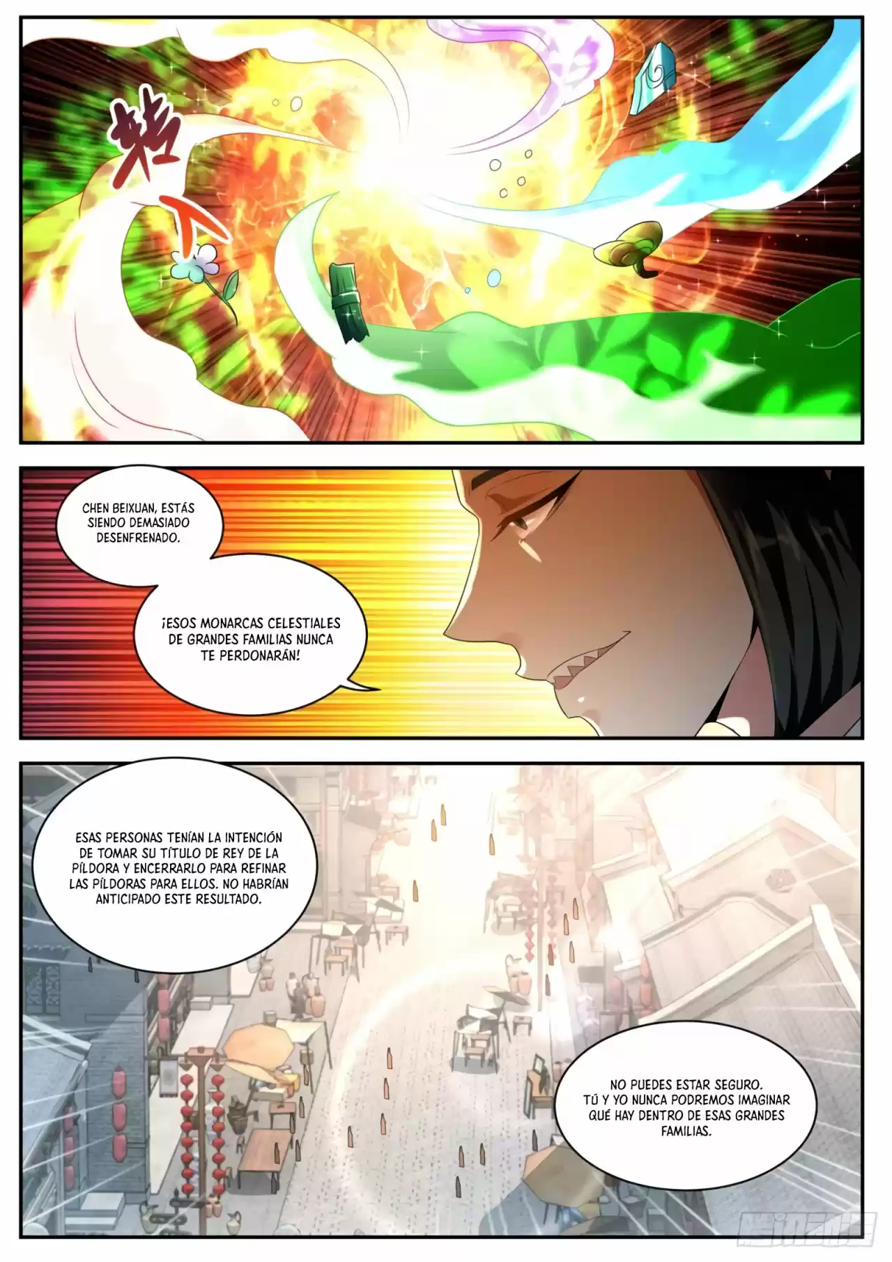 Rebirth Of The Urban Immortal Cultivator - Capítulo 486 - Página 9 - LectorTMOo