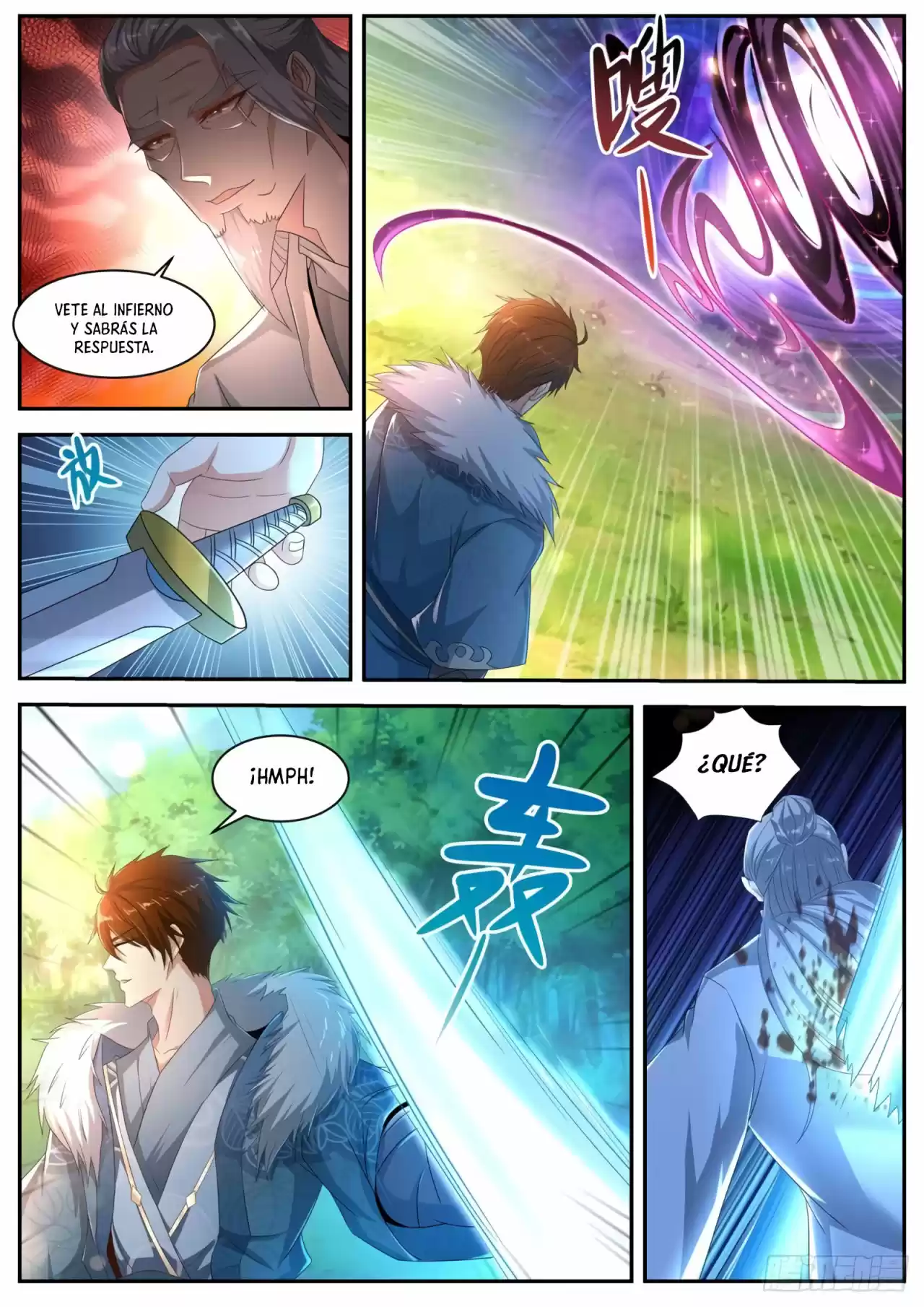 Rebirth Of The Urban Immortal Cultivator - Capítulo 486 - Página 18 - LectorTMOo