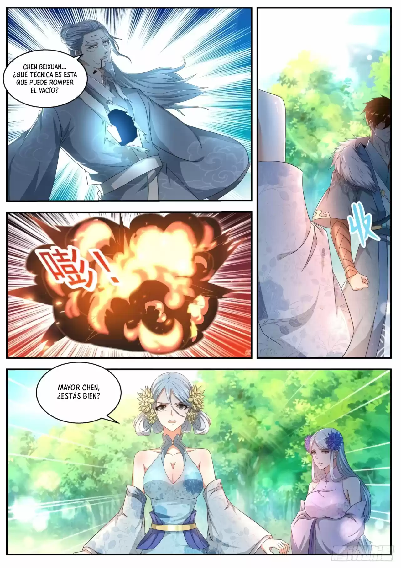 Rebirth Of The Urban Immortal Cultivator - Capítulo 486 - Página 19 - LectorTMOo
