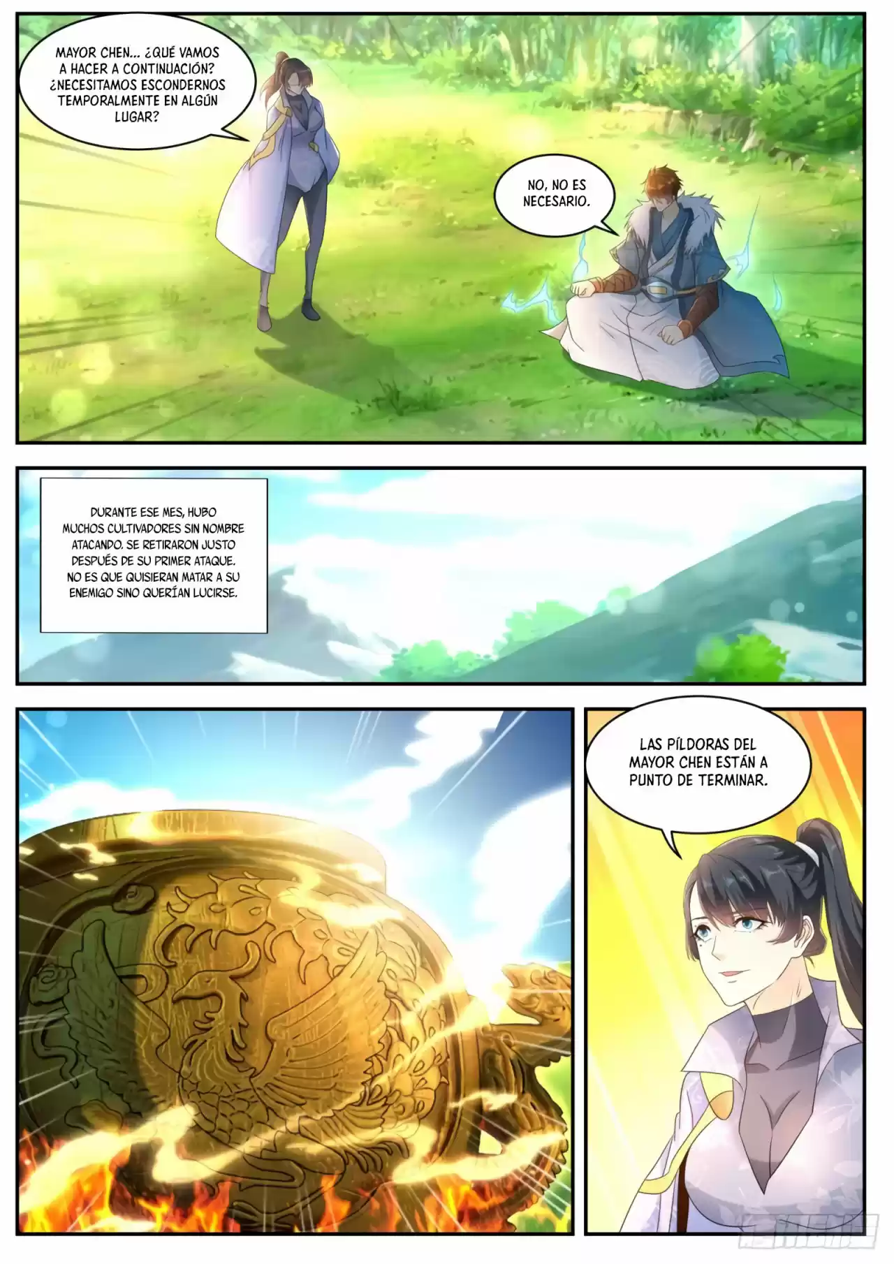 Rebirth Of The Urban Immortal Cultivator - Capítulo 487 - Página 4 - LectorTMOo