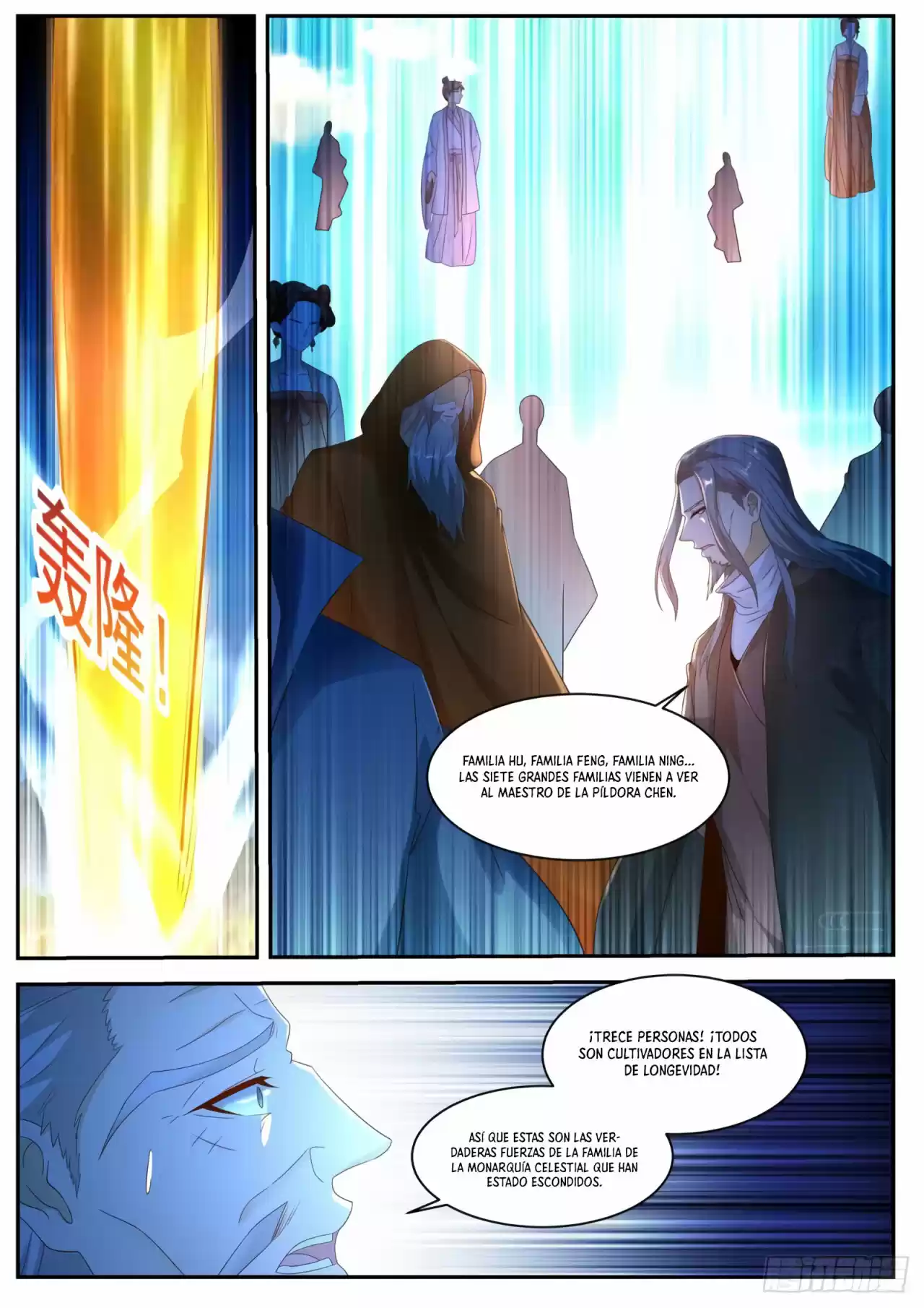 Rebirth Of The Urban Immortal Cultivator - Capítulo 487 - Página 5 - LectorTMOo