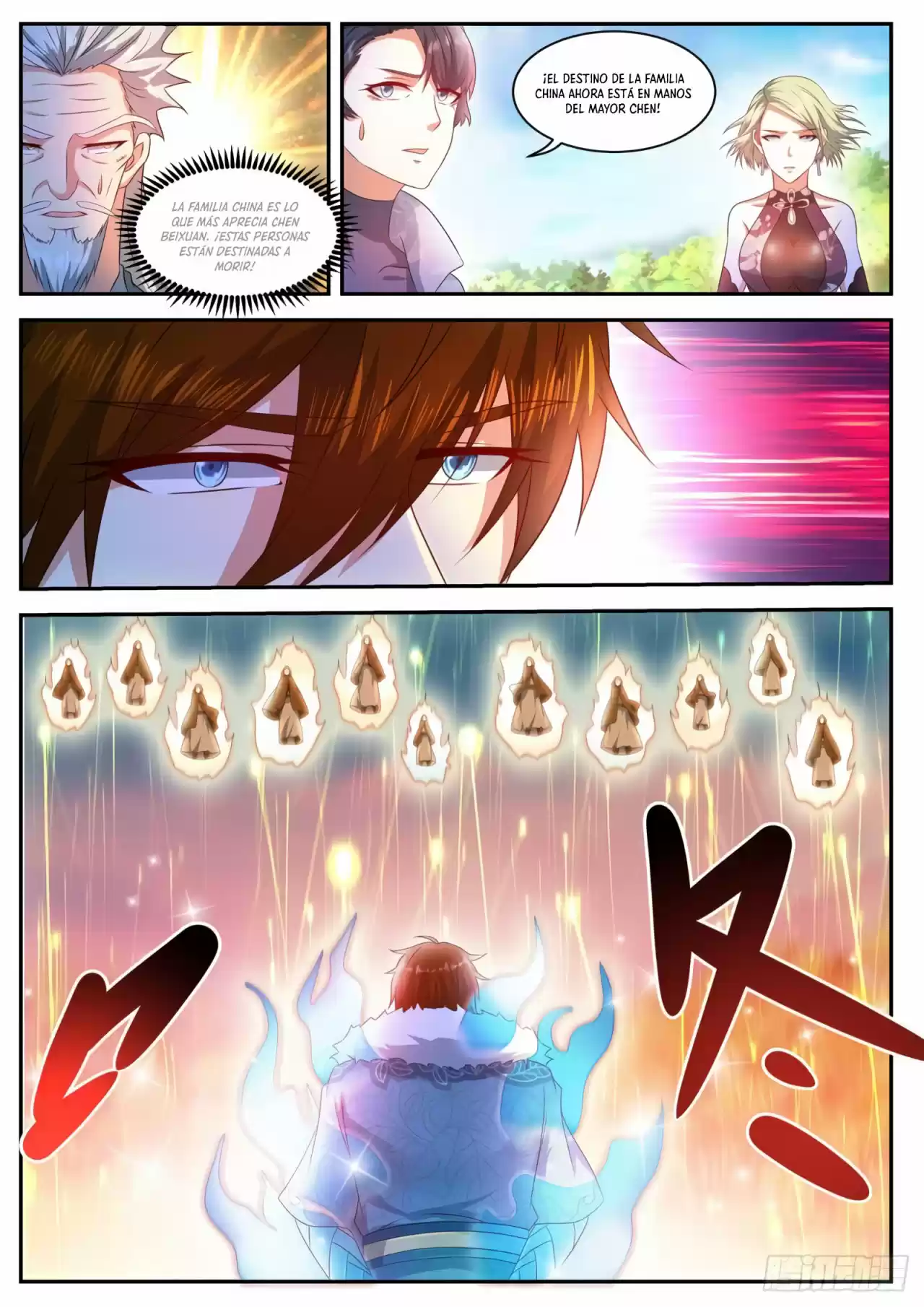 Rebirth Of The Urban Immortal Cultivator - Capítulo 487 - Página 18 - LectorTMOo