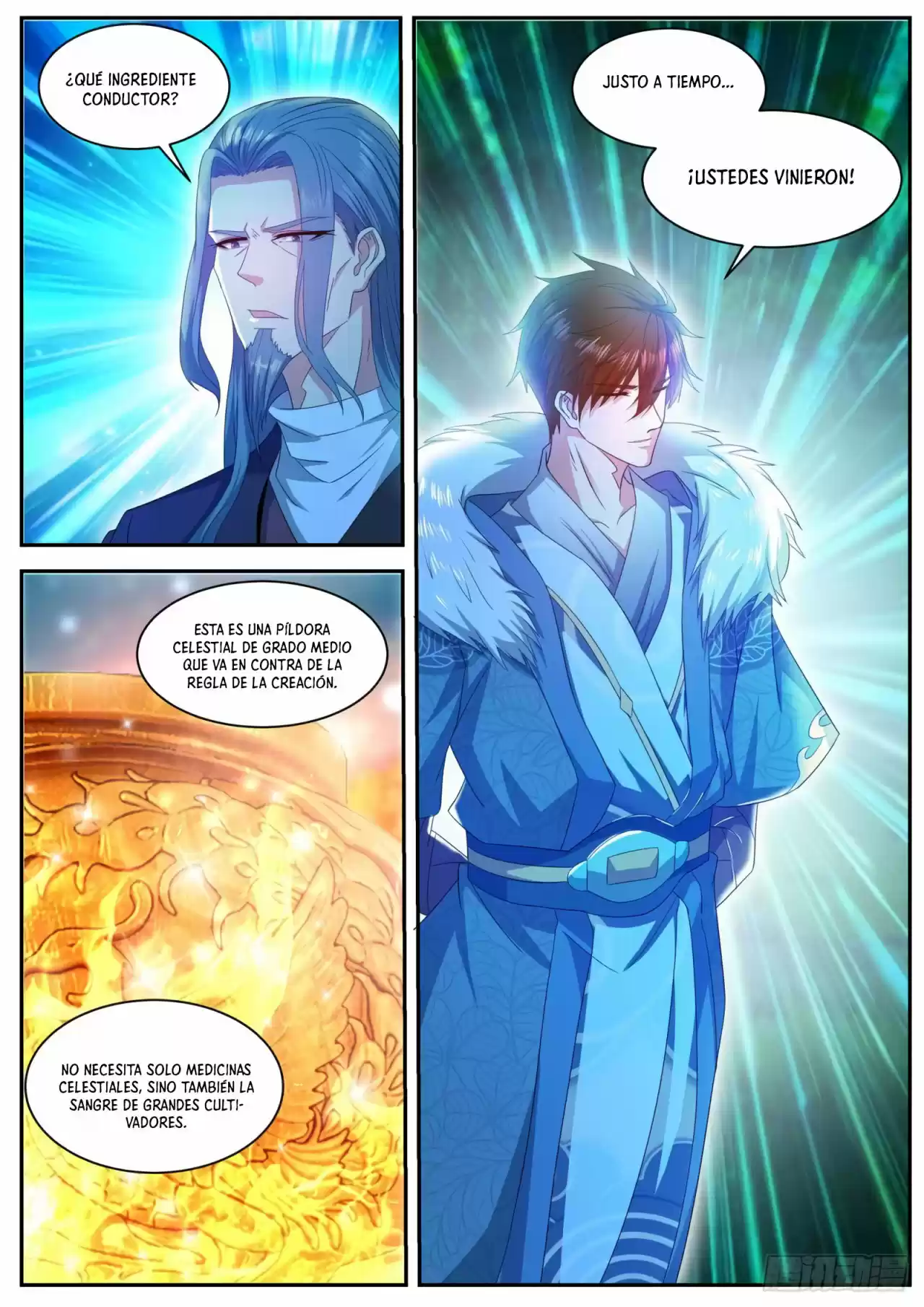 Rebirth Of The Urban Immortal Cultivator - Capítulo 488 - Página 4 - LectorTMOo