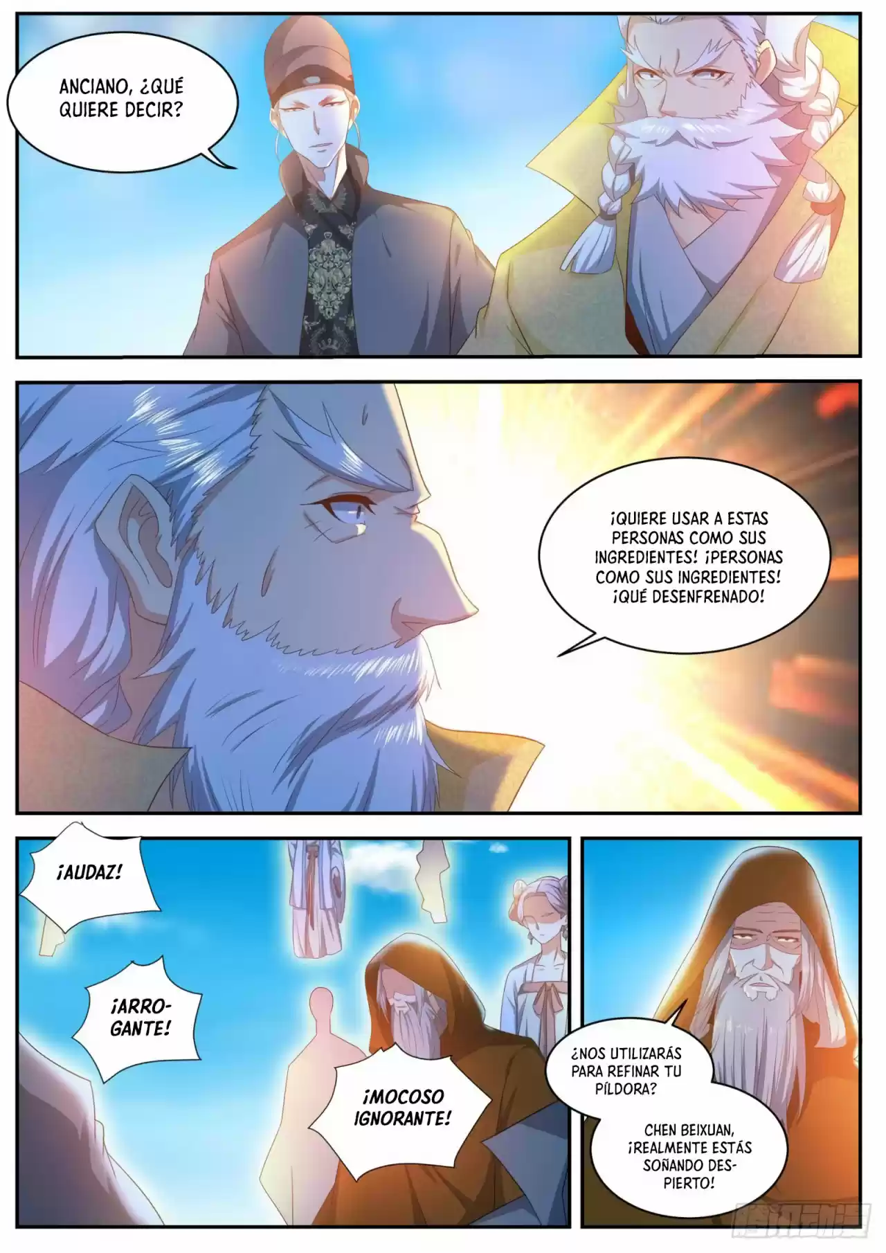 Rebirth Of The Urban Immortal Cultivator - Capítulo 488 - Página 5 - LectorTMOo