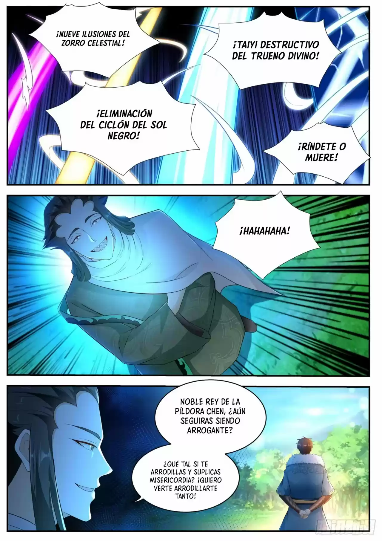 Rebirth Of The Urban Immortal Cultivator - Capítulo 488 - Página 15 - LectorTMOo