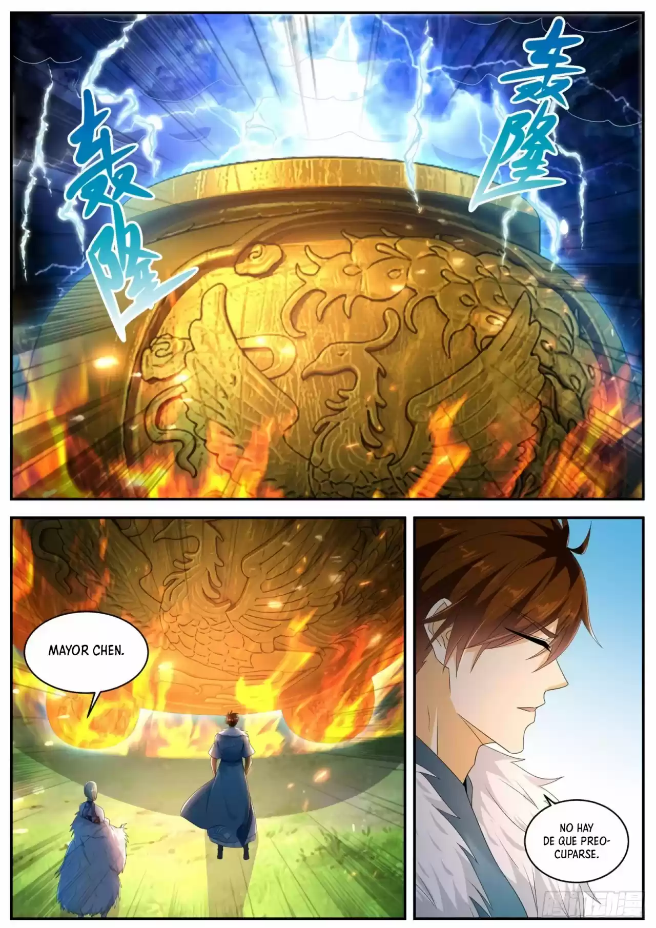 Rebirth Of The Urban Immortal Cultivator - Capítulo 488 - Página 19 - LectorTMOo