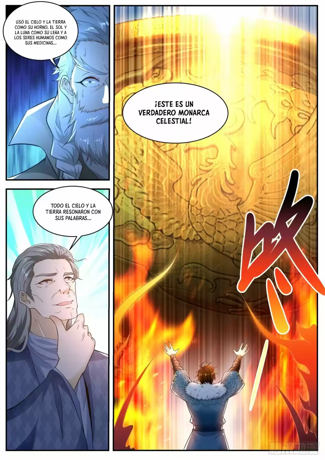 Rebirth Of The Urban Immortal Cultivator - Capítulo 488 - Página 25 - LectorTMOo