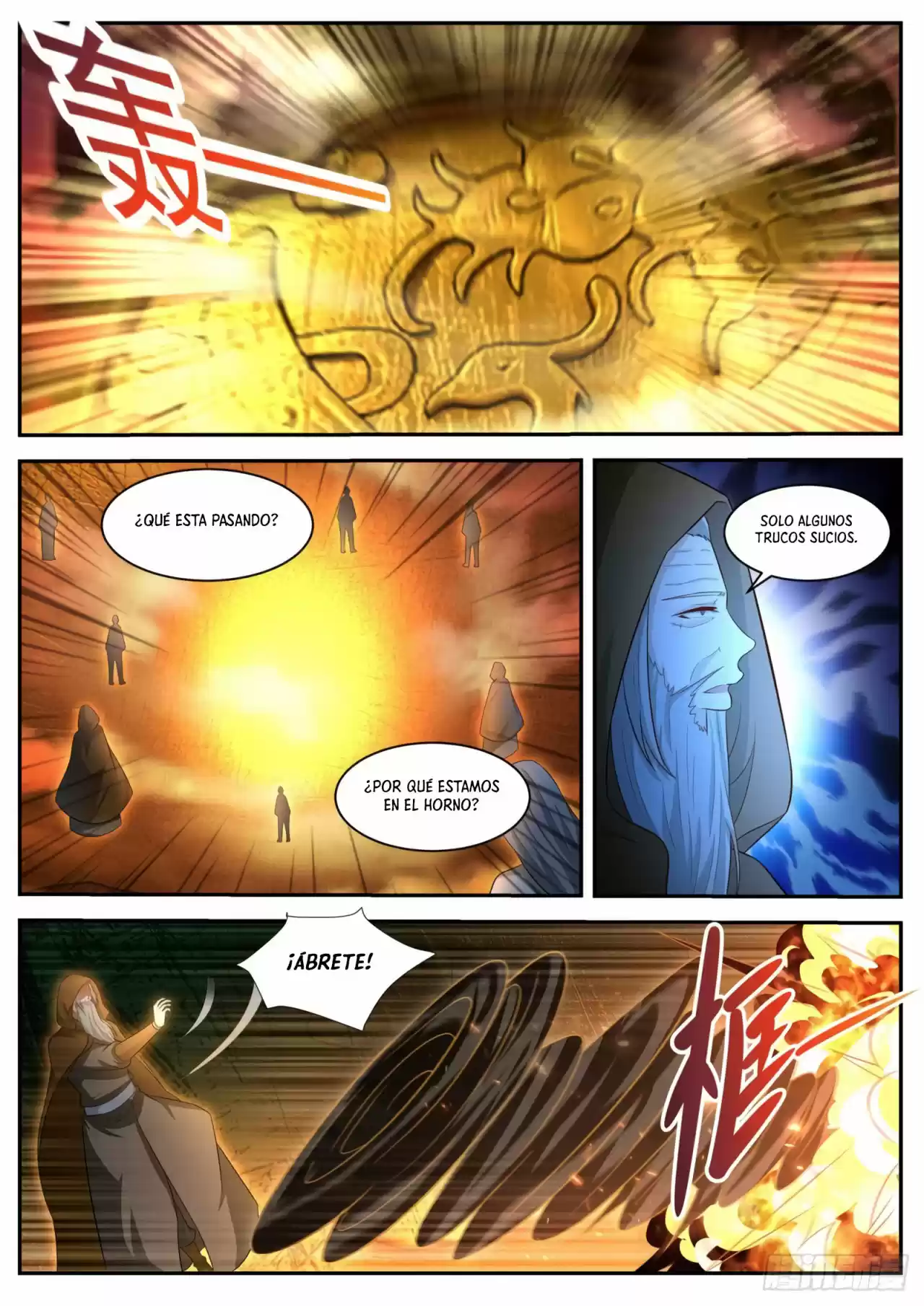 Rebirth Of The Urban Immortal Cultivator - Capítulo 489 - Página 4 - LectorTMOo