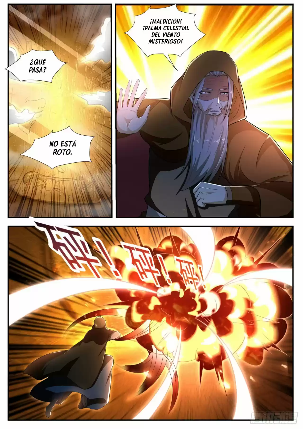 Rebirth Of The Urban Immortal Cultivator - Capítulo 489 - Página 6 - LectorTMOo