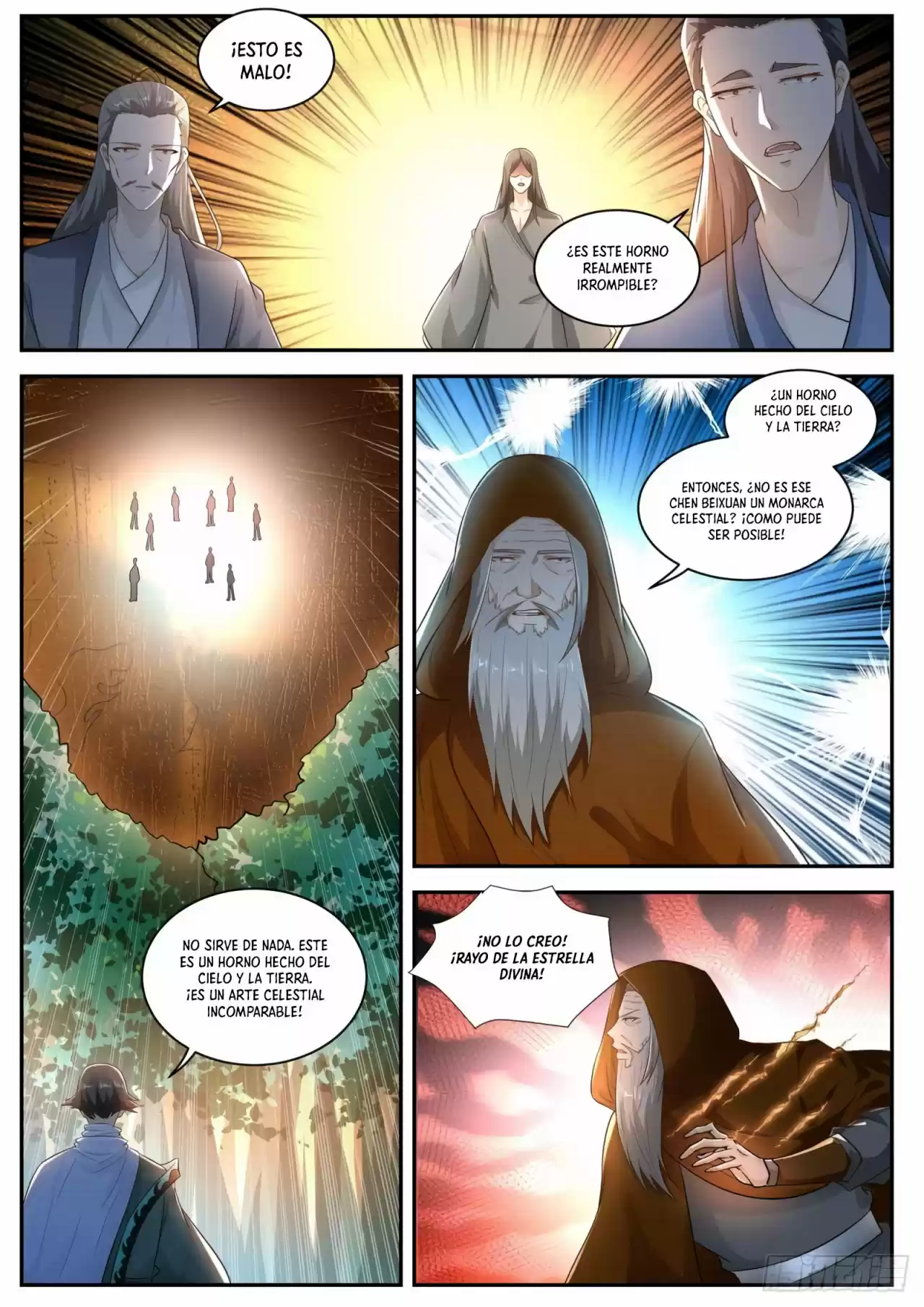 Rebirth Of The Urban Immortal Cultivator - Capítulo 489 - Página 8 - LectorTMOo